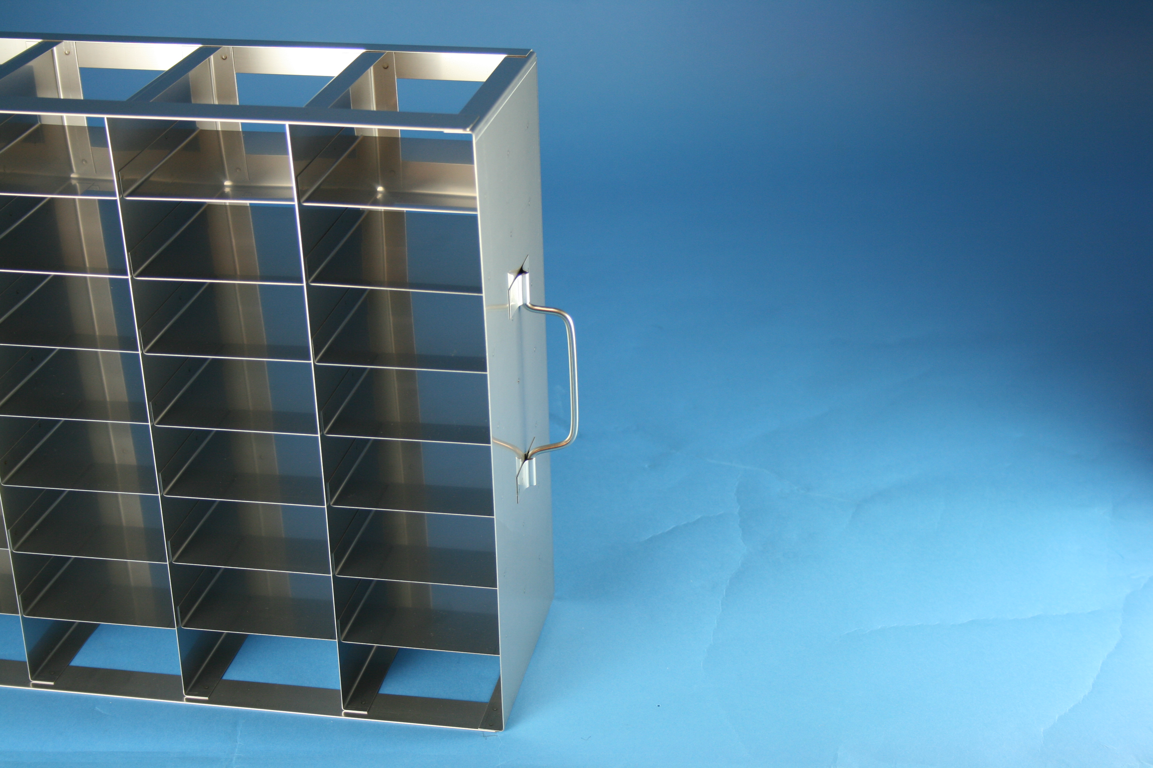 MT vandret reol 39, for 40 plader, 39mm