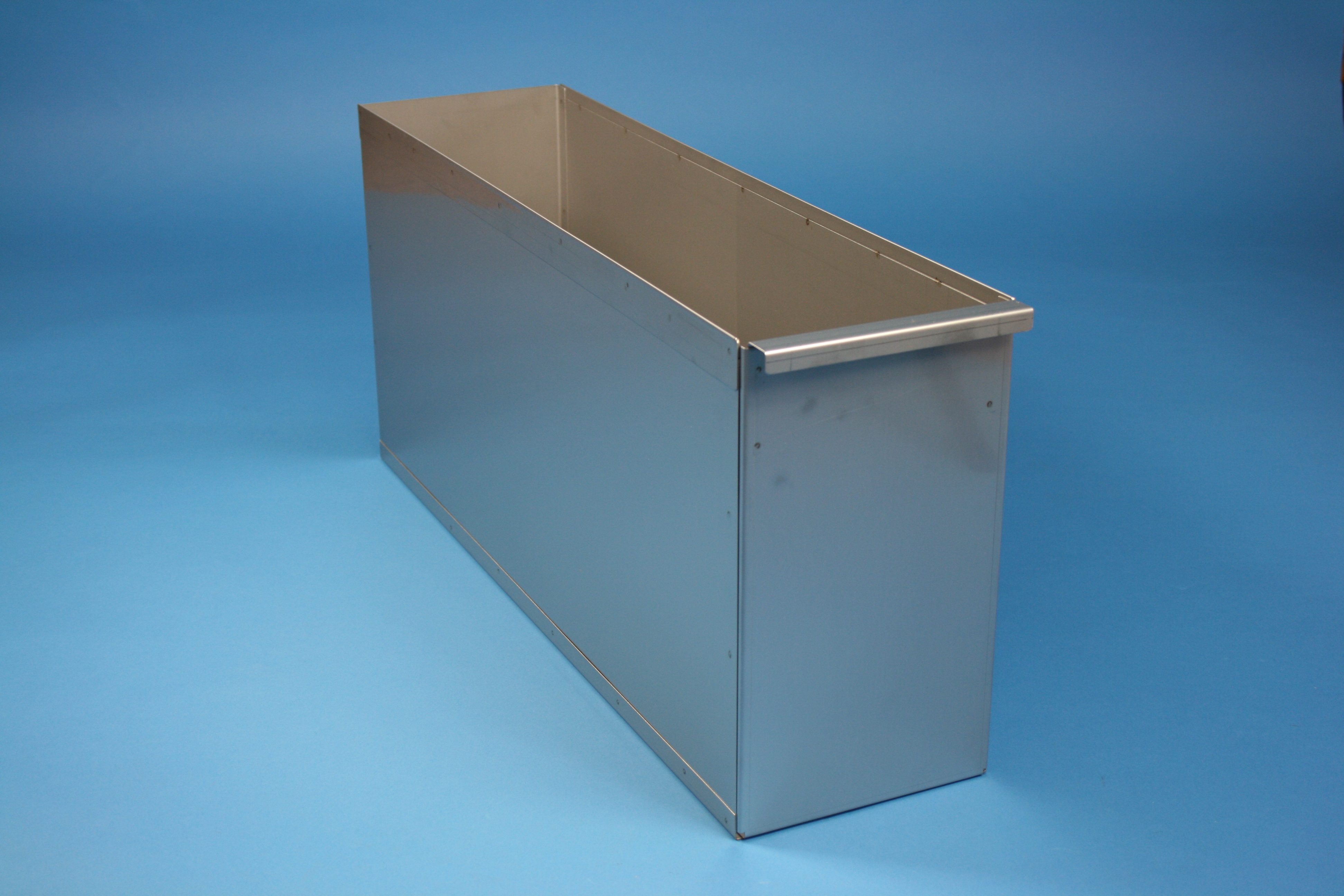 ALPHA høj skuffe, enkelt bredde, 565x142x250