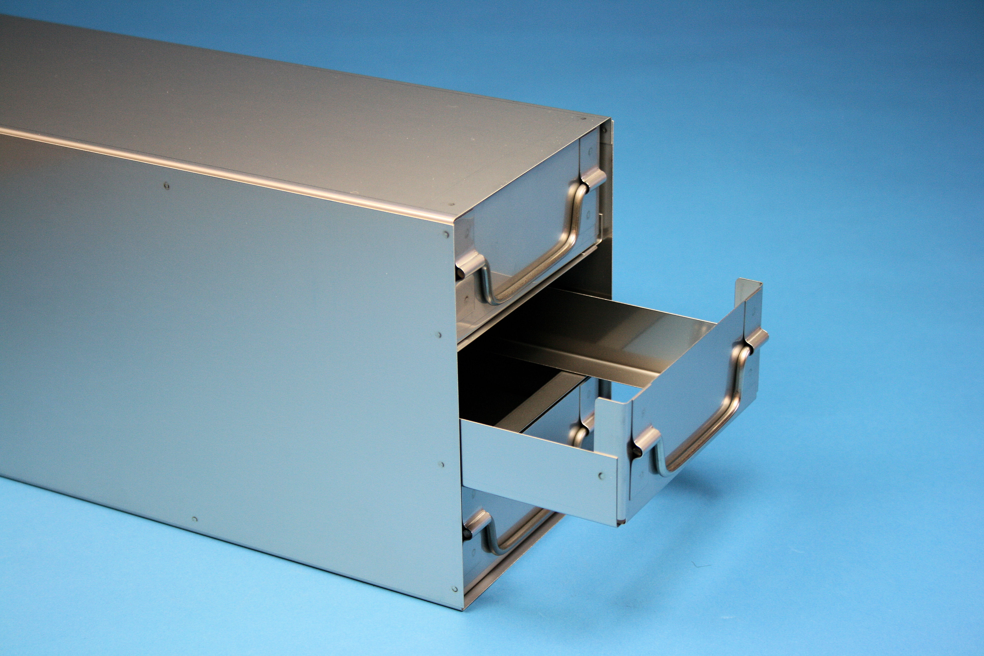 ALPHA skuffereol 50, for 12 boxe, 53mm, HLSÅ