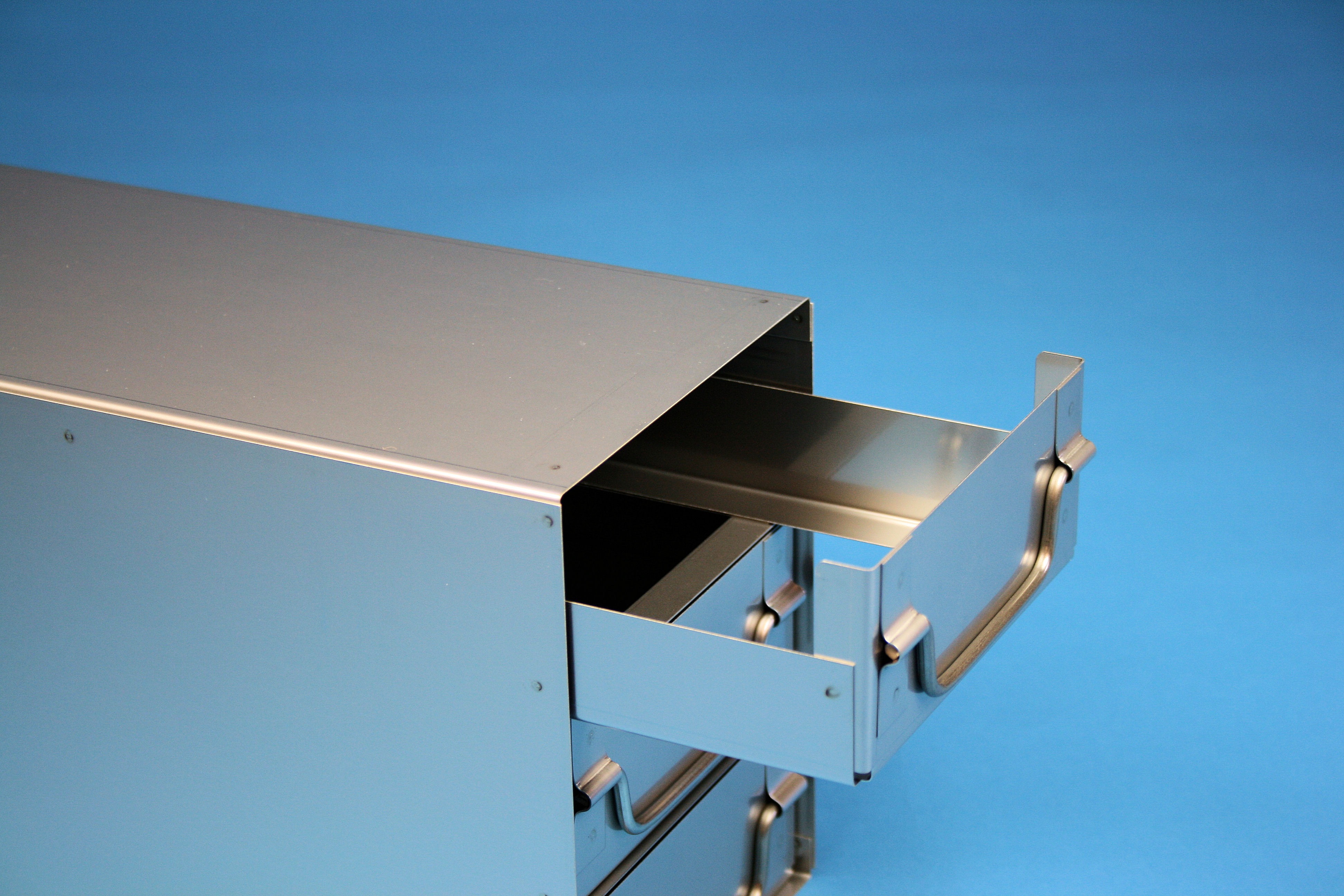 ALPHA skuffereol 50, for 6 boxe, 53mm