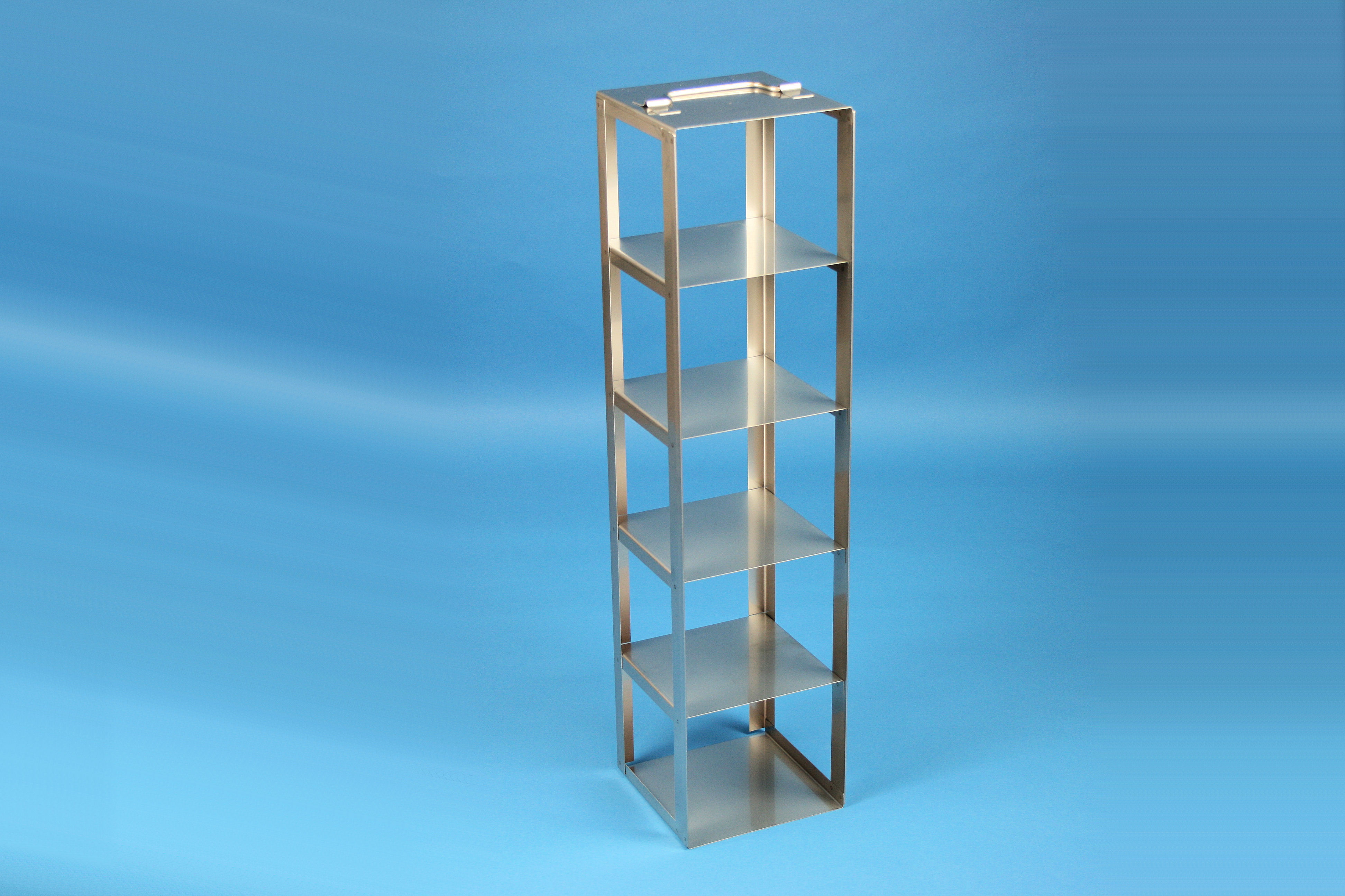 EPPi lodret reol 95 + 96, for 5 boxe, 97mm