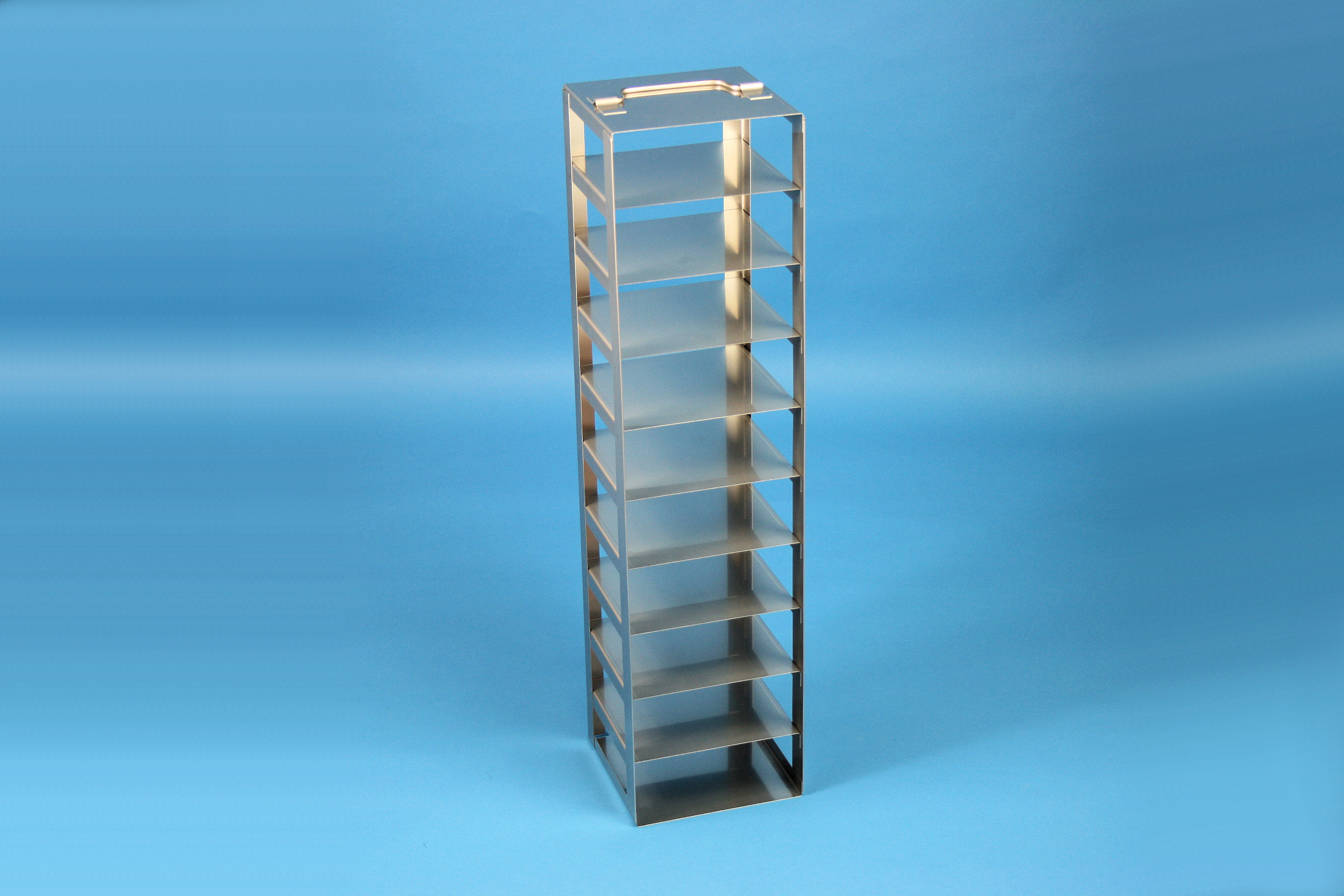 EPPi lodret reol 45 + 50, for 10 boxe, 53mm