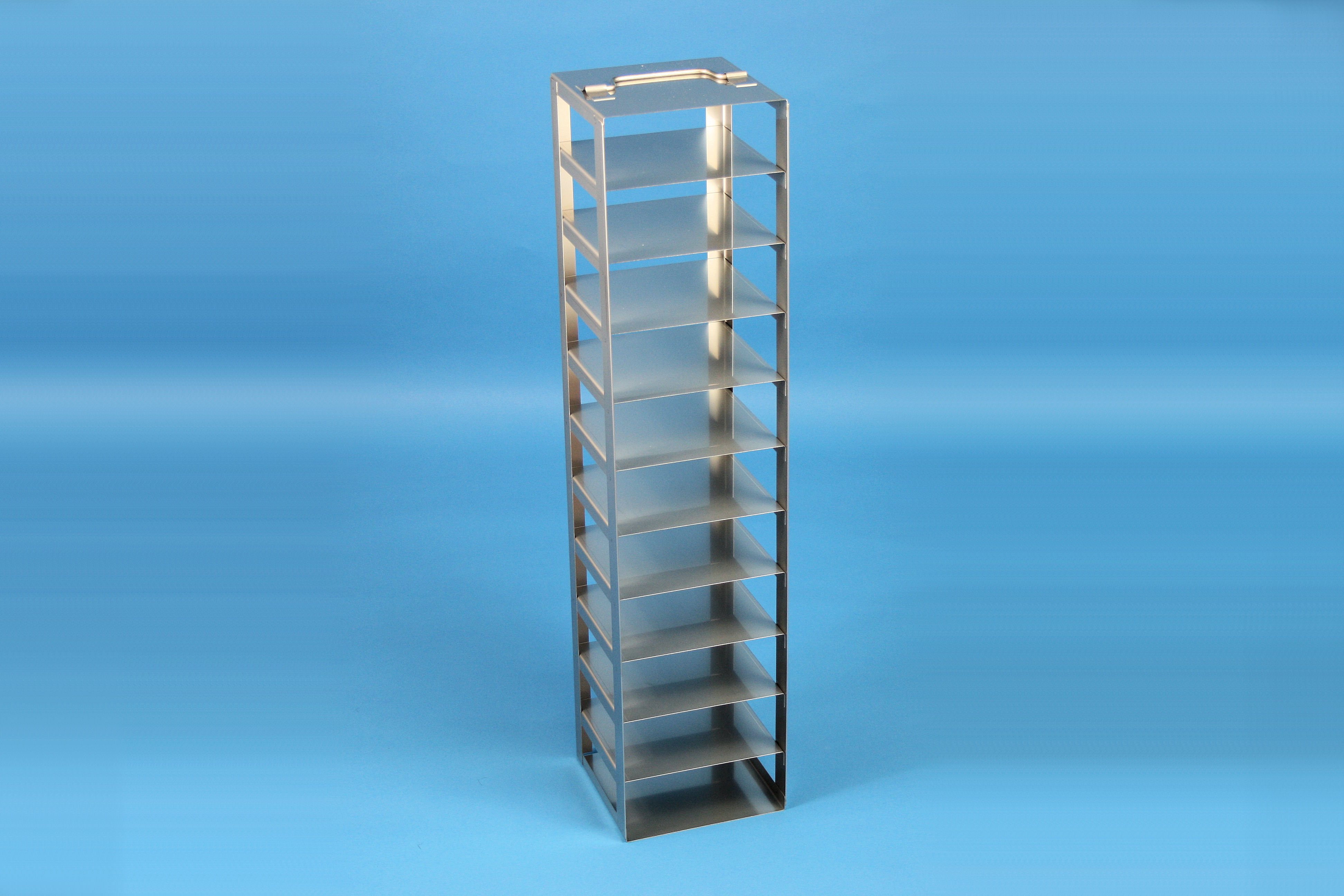 Frysestativ, vertikal, til 11stk EPPi 45+50 kasser