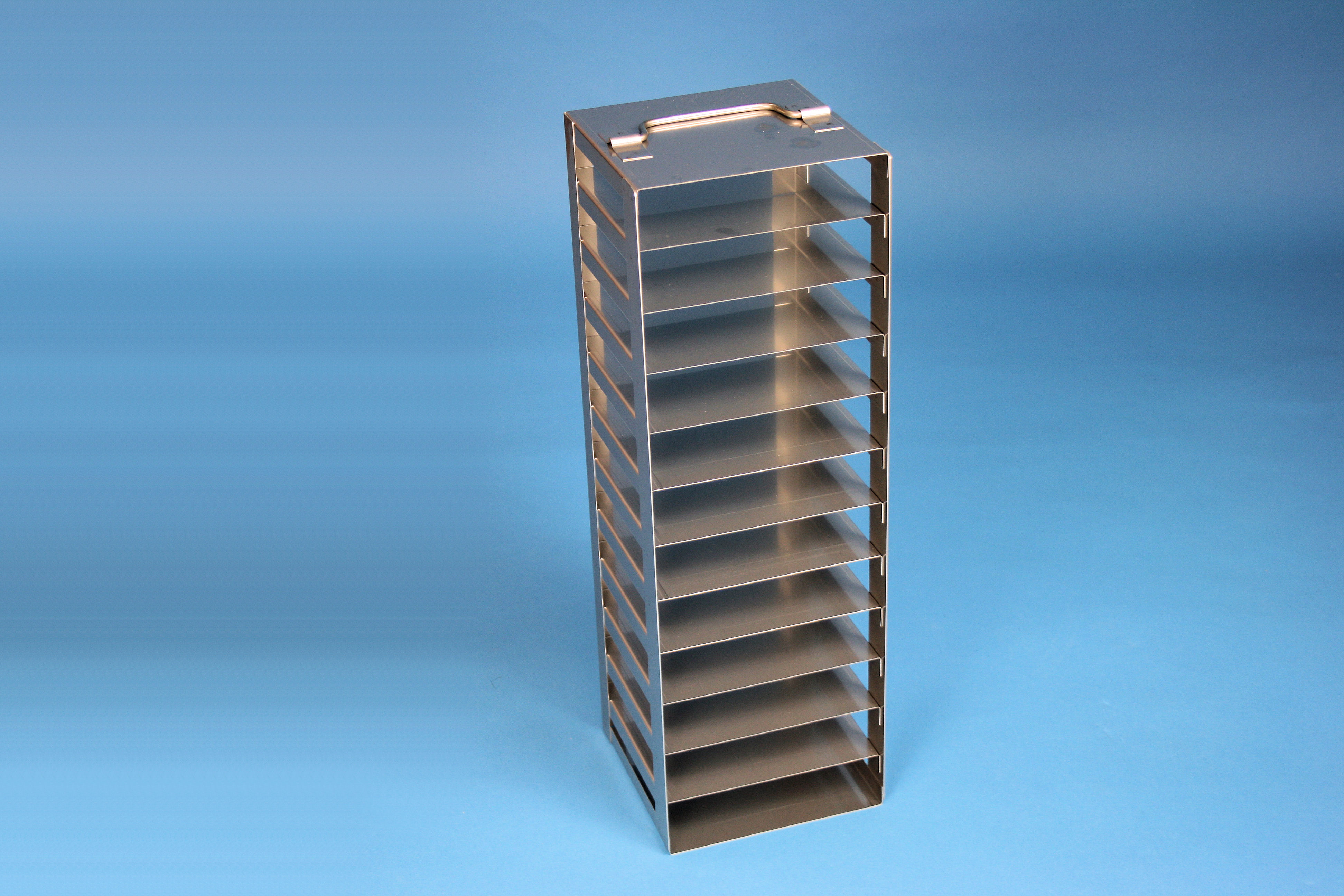 EPPi lodret reol 32, for 12 boxe, 32mm