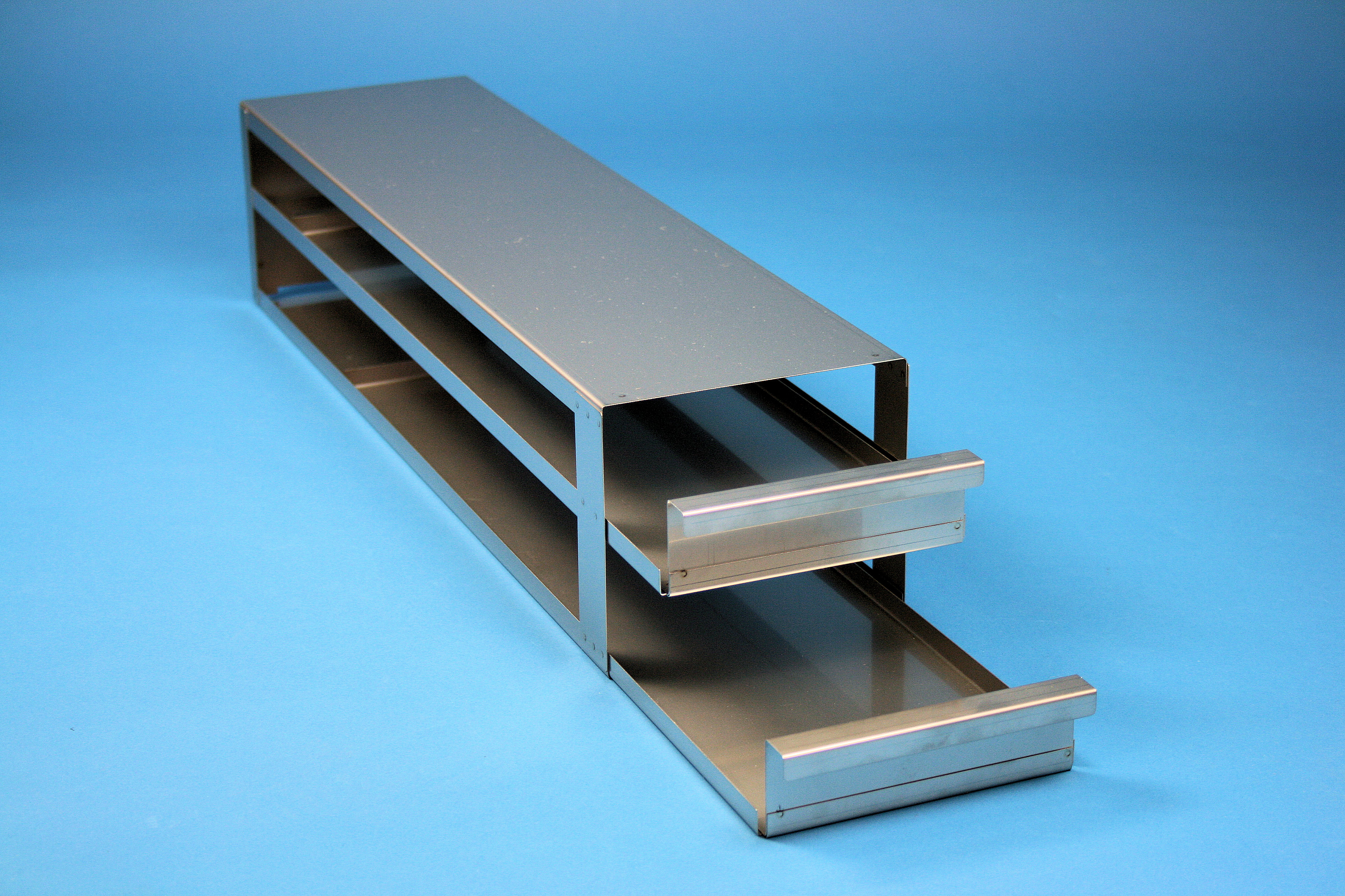 ALPHA skuffereol 50, for 8 boxe, 53mm, LHÅSL