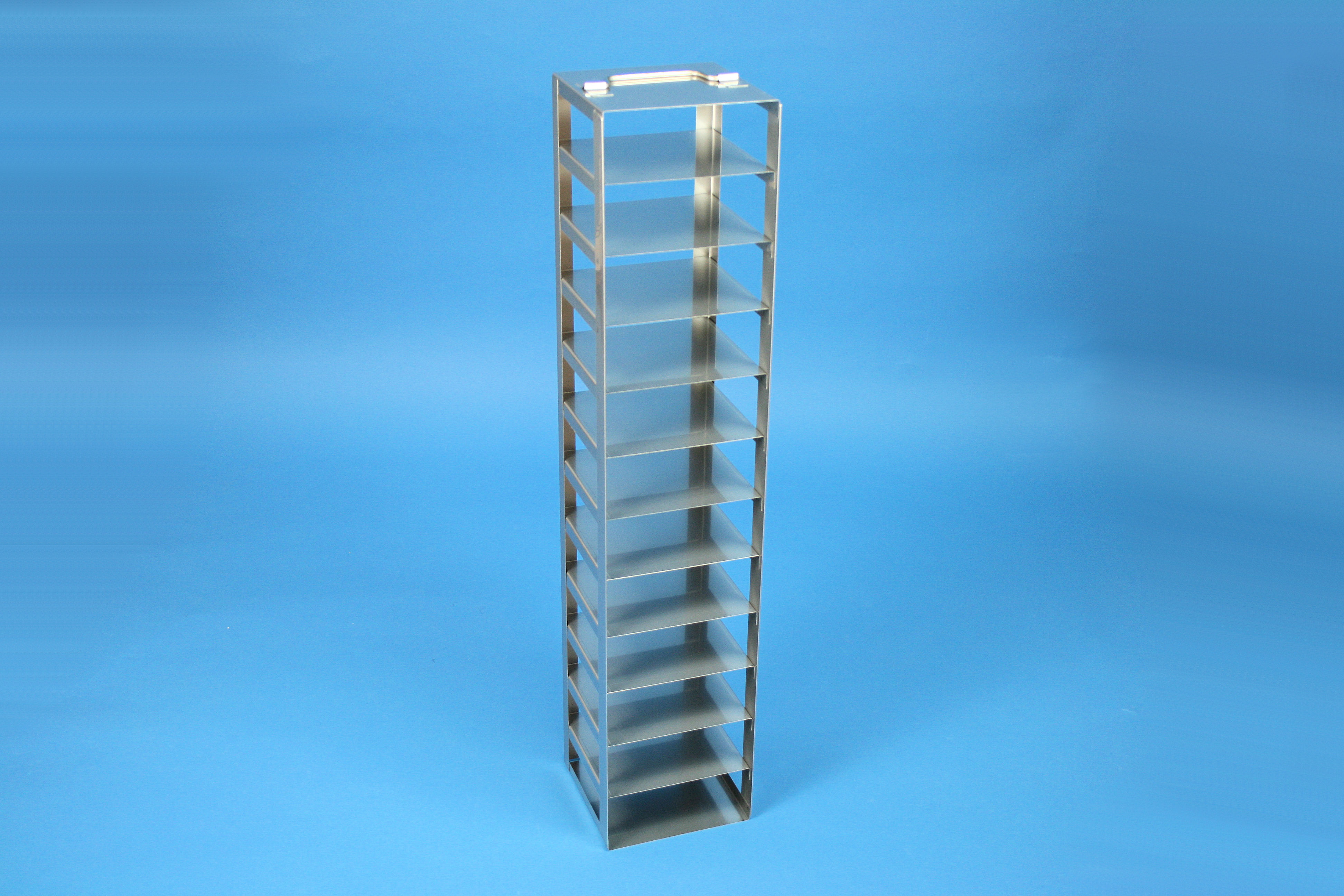 EPPi lodret reol 45 + 50, for 12 boxe, 53mm