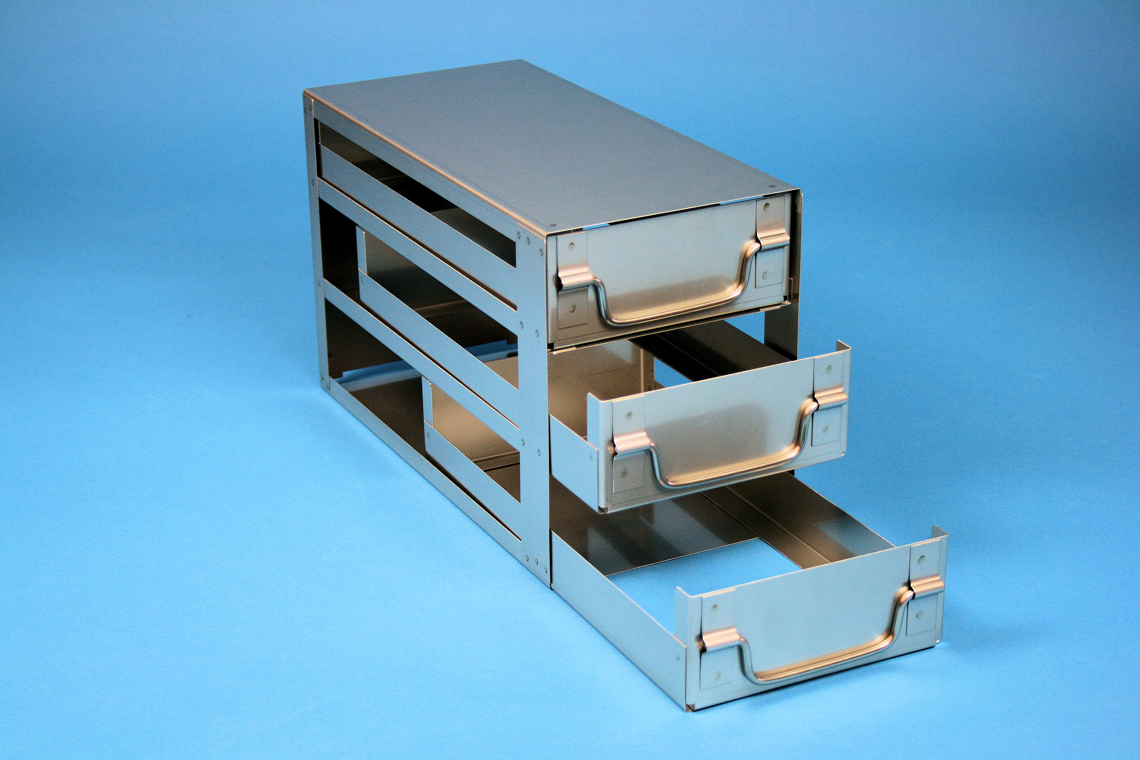 ALPHA skuffereol 50, for 6 boxe, 53mm, HÅSÅ