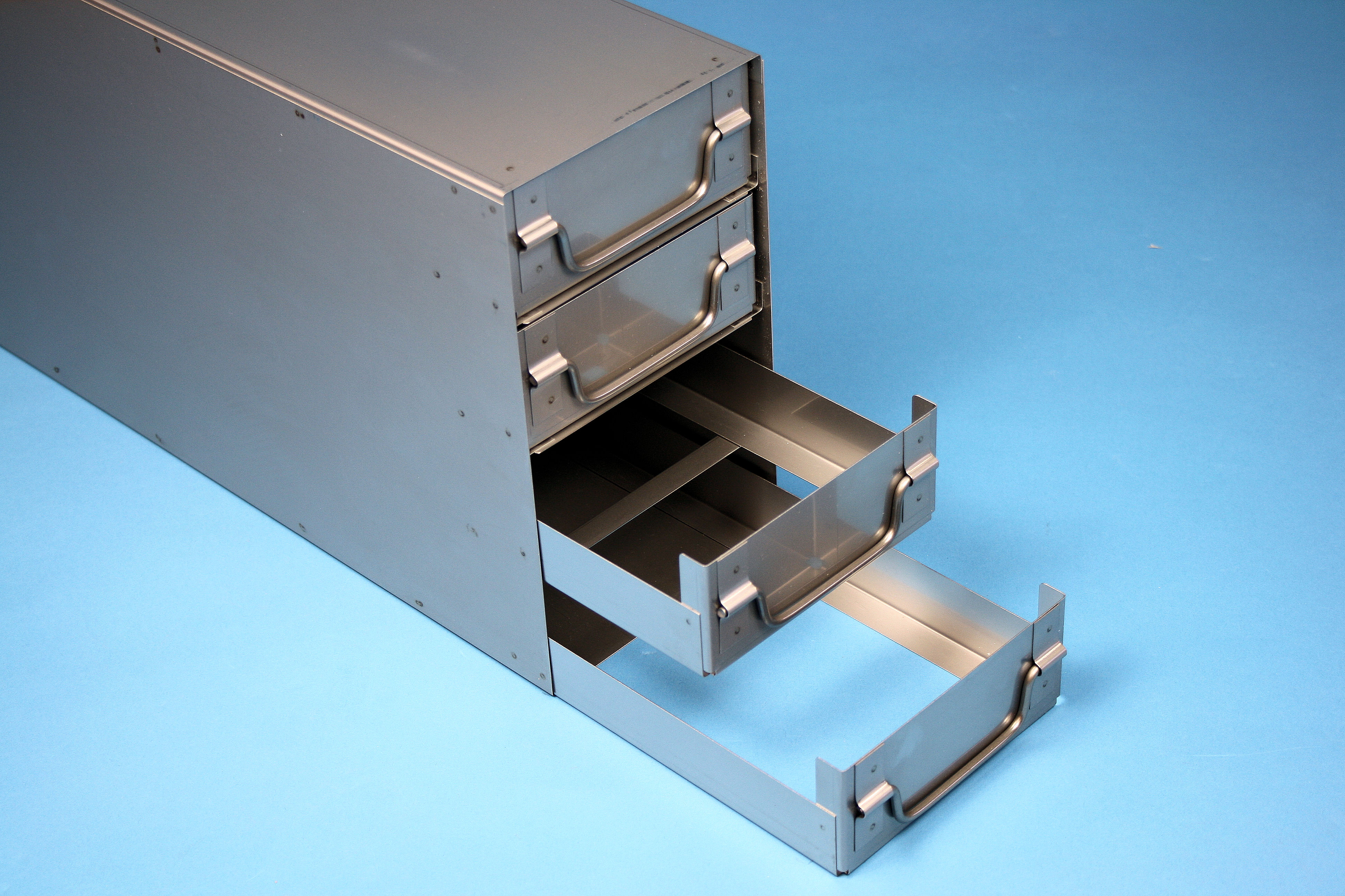 ALPHA skuffereol 50, for 20 boxe, 53mm, HLSÅ