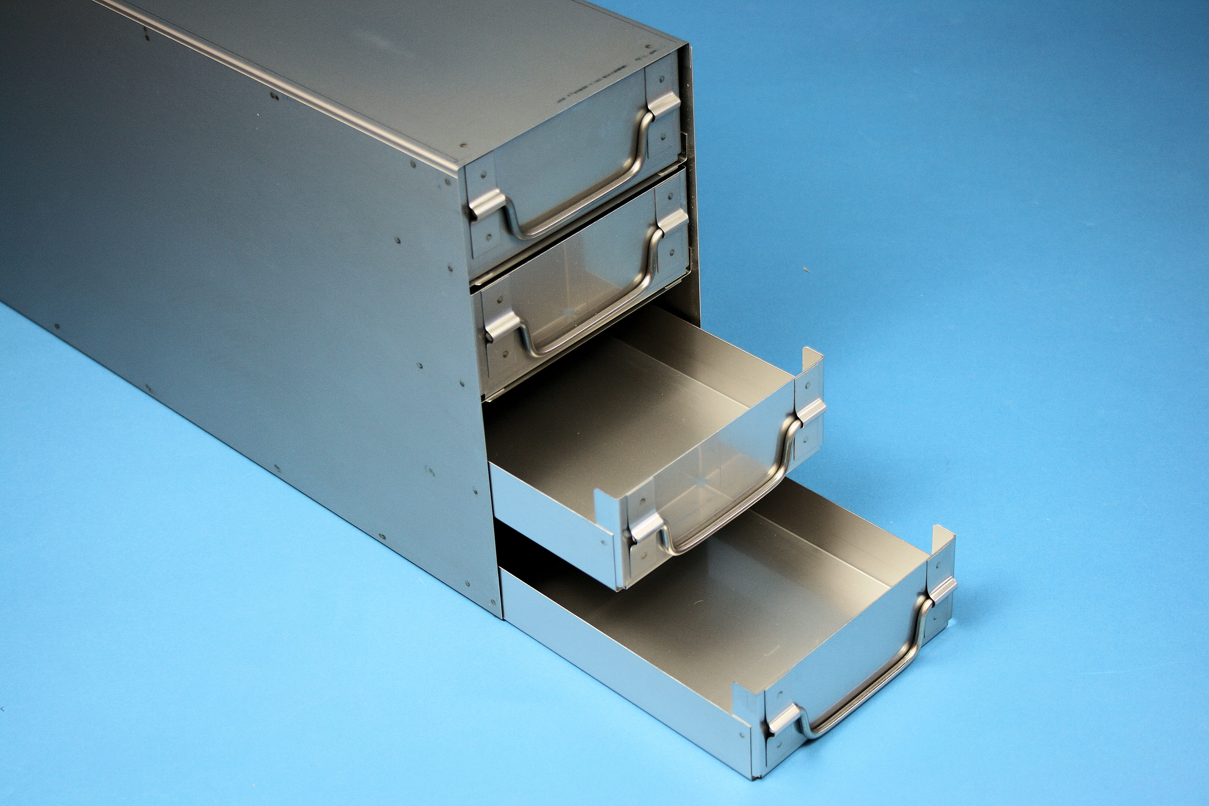 ALPHA skuffereol 50, for 20 boxe, 53mm, HLSL