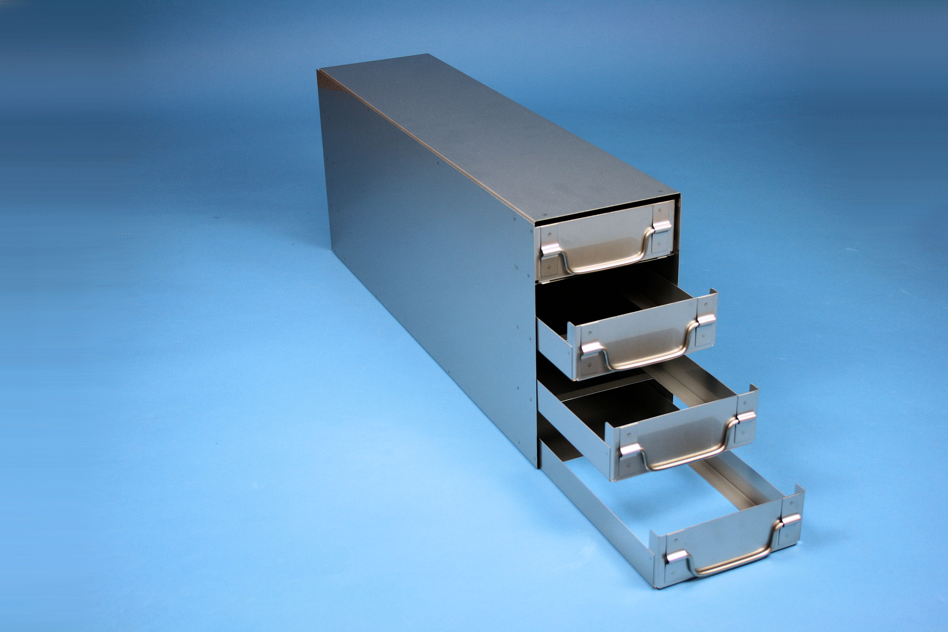 ALPHA skuffereol 50, for 16 boxe, 53mm