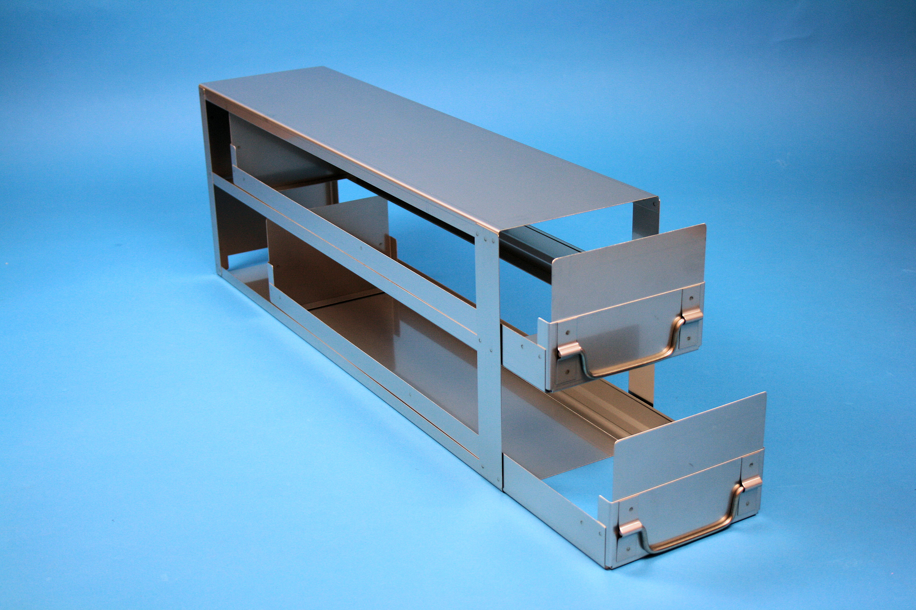 ALPHA skuffereol 100, for 8 boxe, 103mm