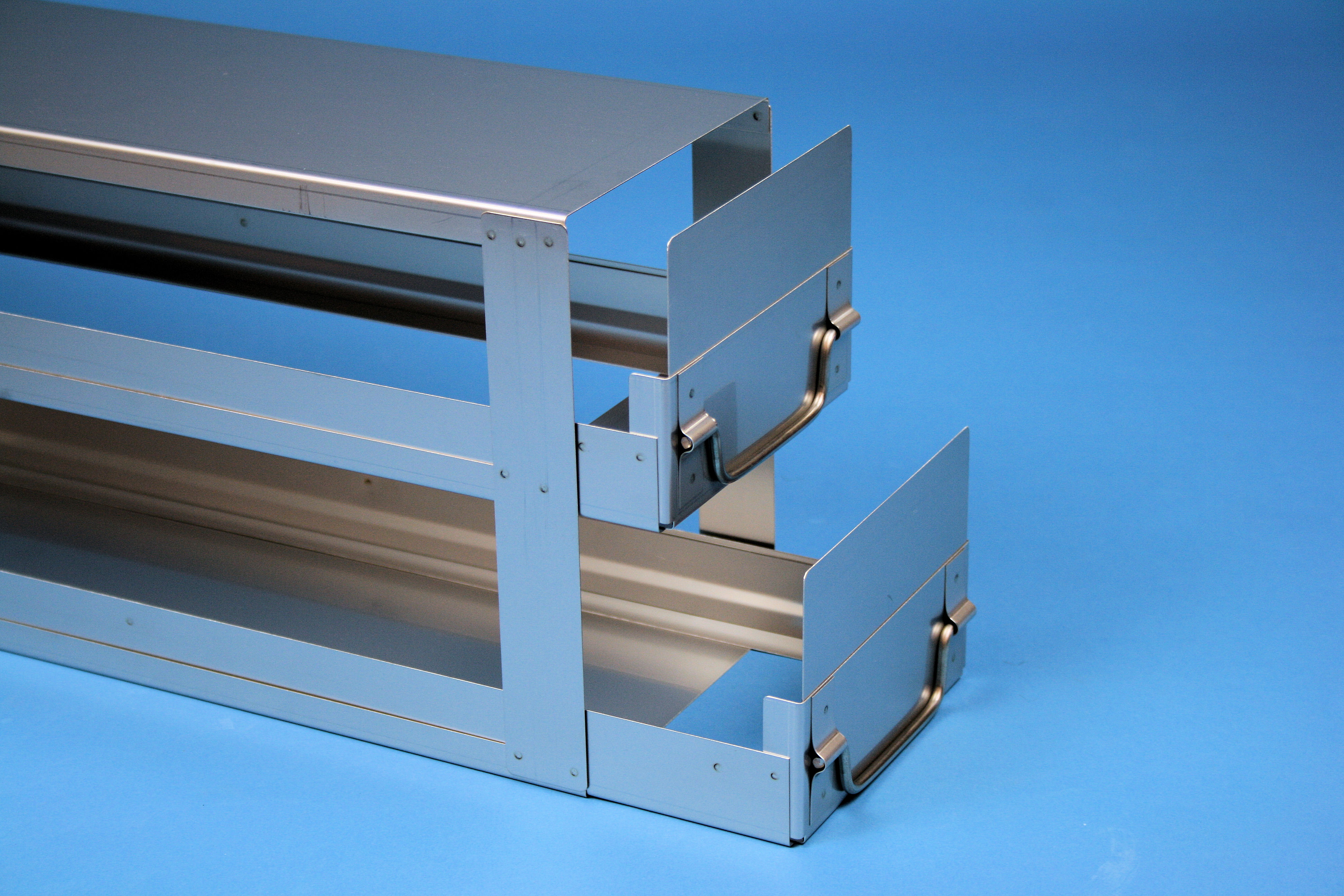 ALPHA skuffereol 100, for 10 boxe, 103mm