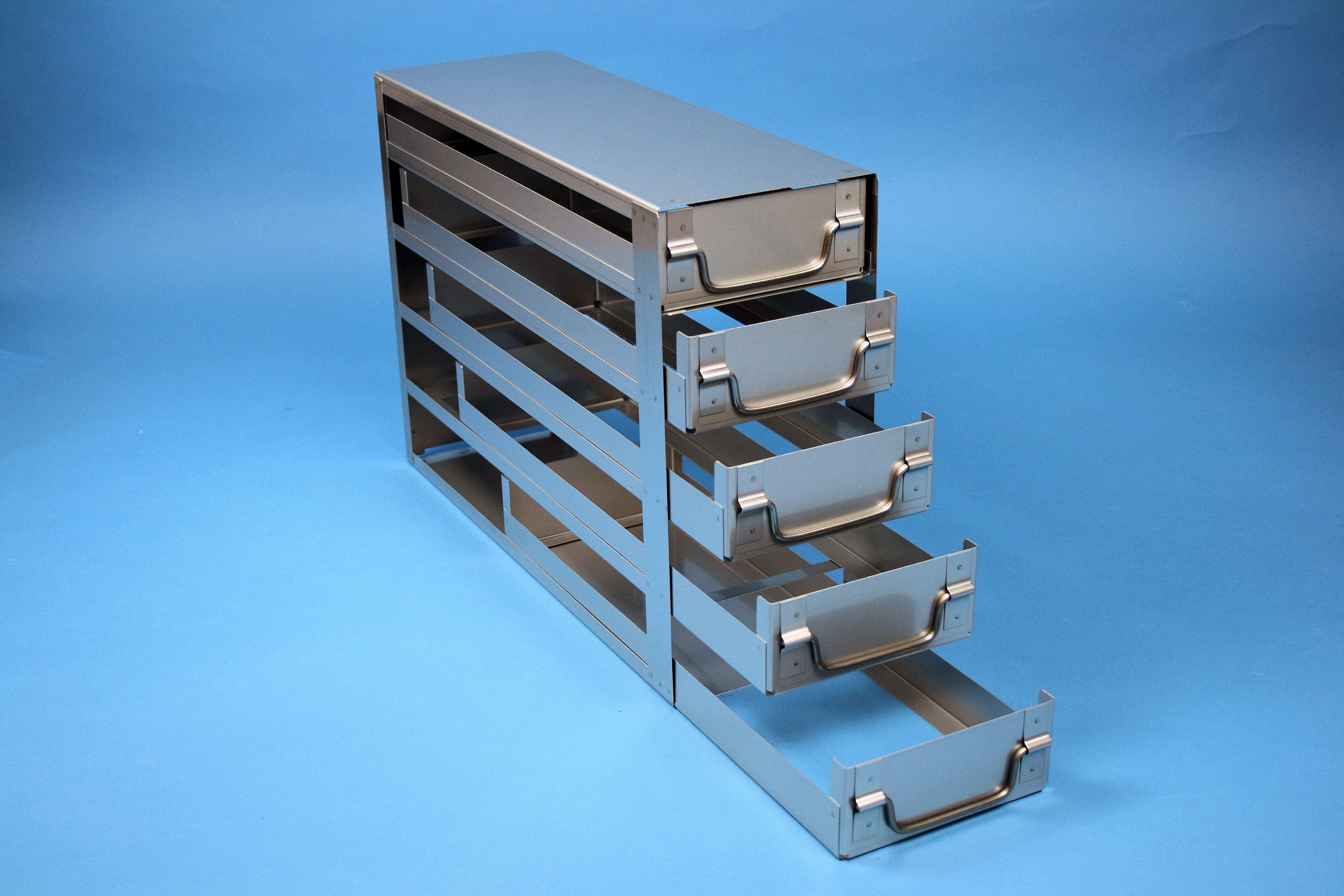 ALPHA skuffereol 50, for 15 boxe, 53mm, HÅSÅ