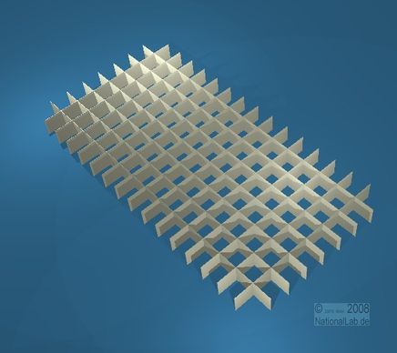 ALPHA L, 8x16 pos. indd., 15mm, fiber, 15,7m, 10st