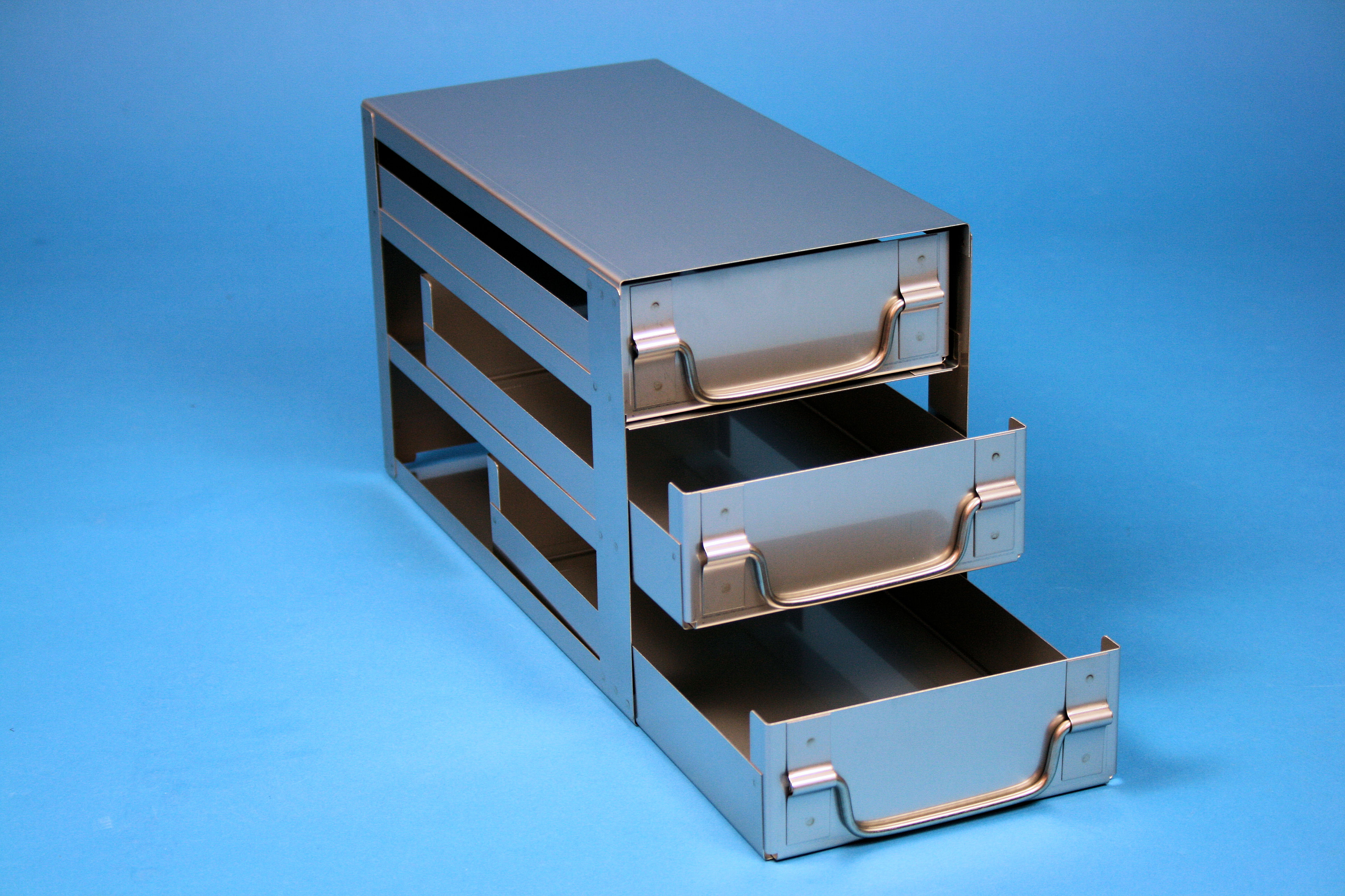 ALPHA skuffereol 50, for 6 boxe, 53mm, HÅSL