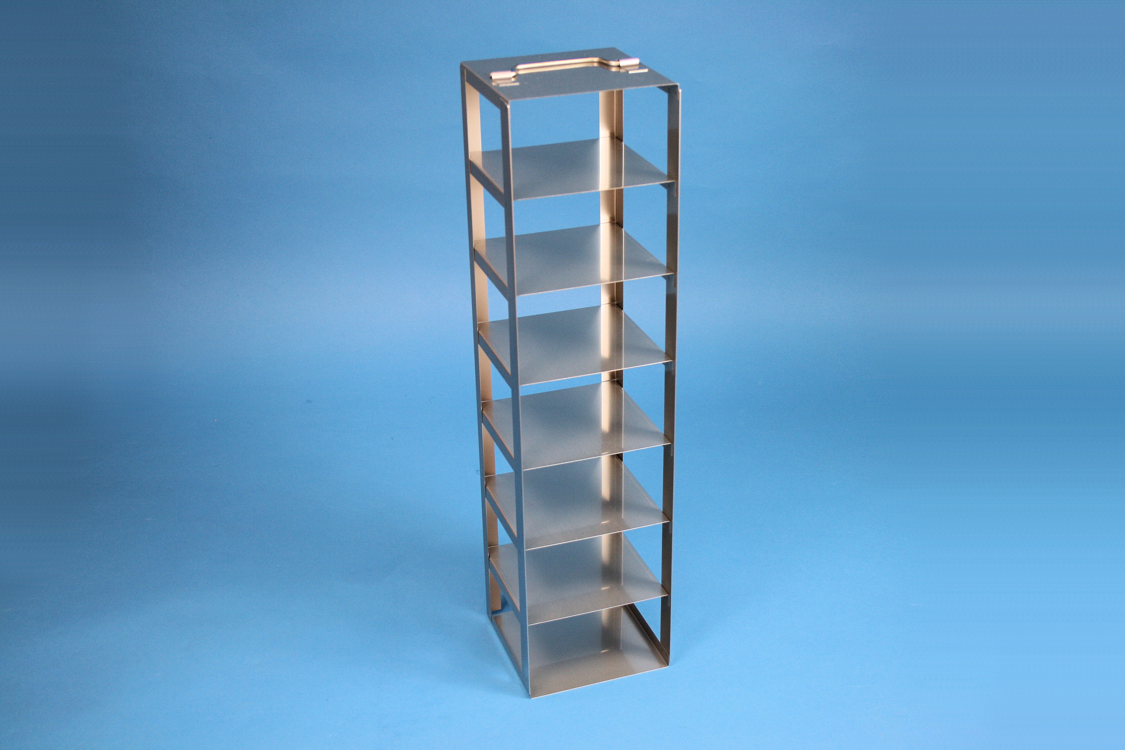 EPPi lodret reol 70 + 75, for 7 boxe, 76mm