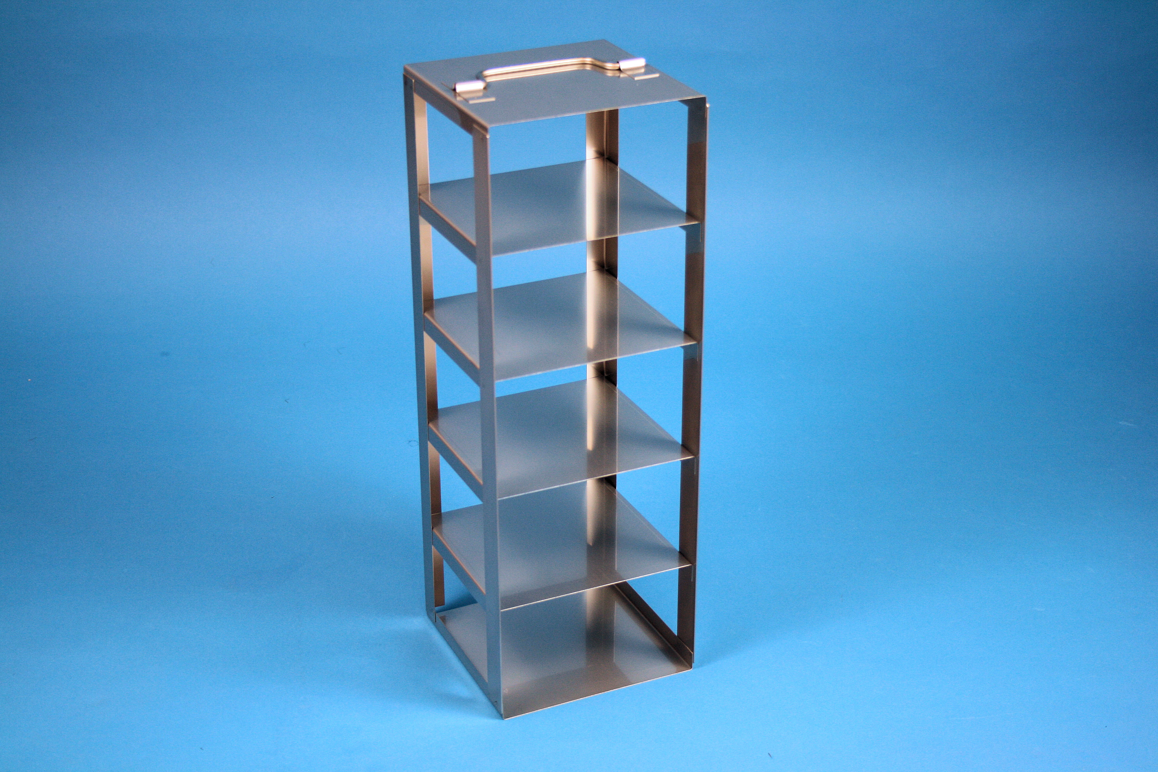 EPPi lodret reol 70 + 75, for 5 boxe, 76mm