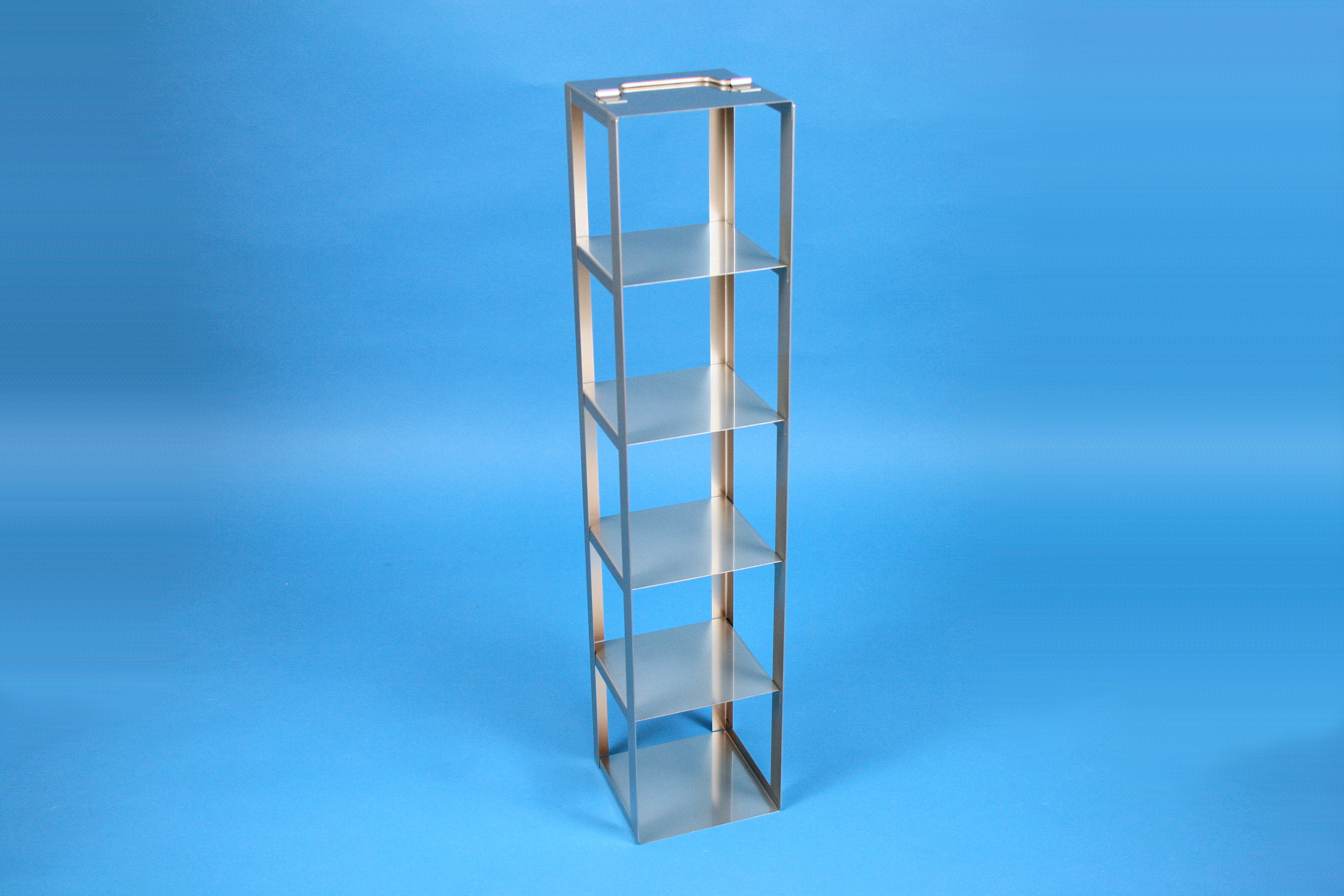 EPPi lodret reol 122 + 128, for 5 boxe, 128mm