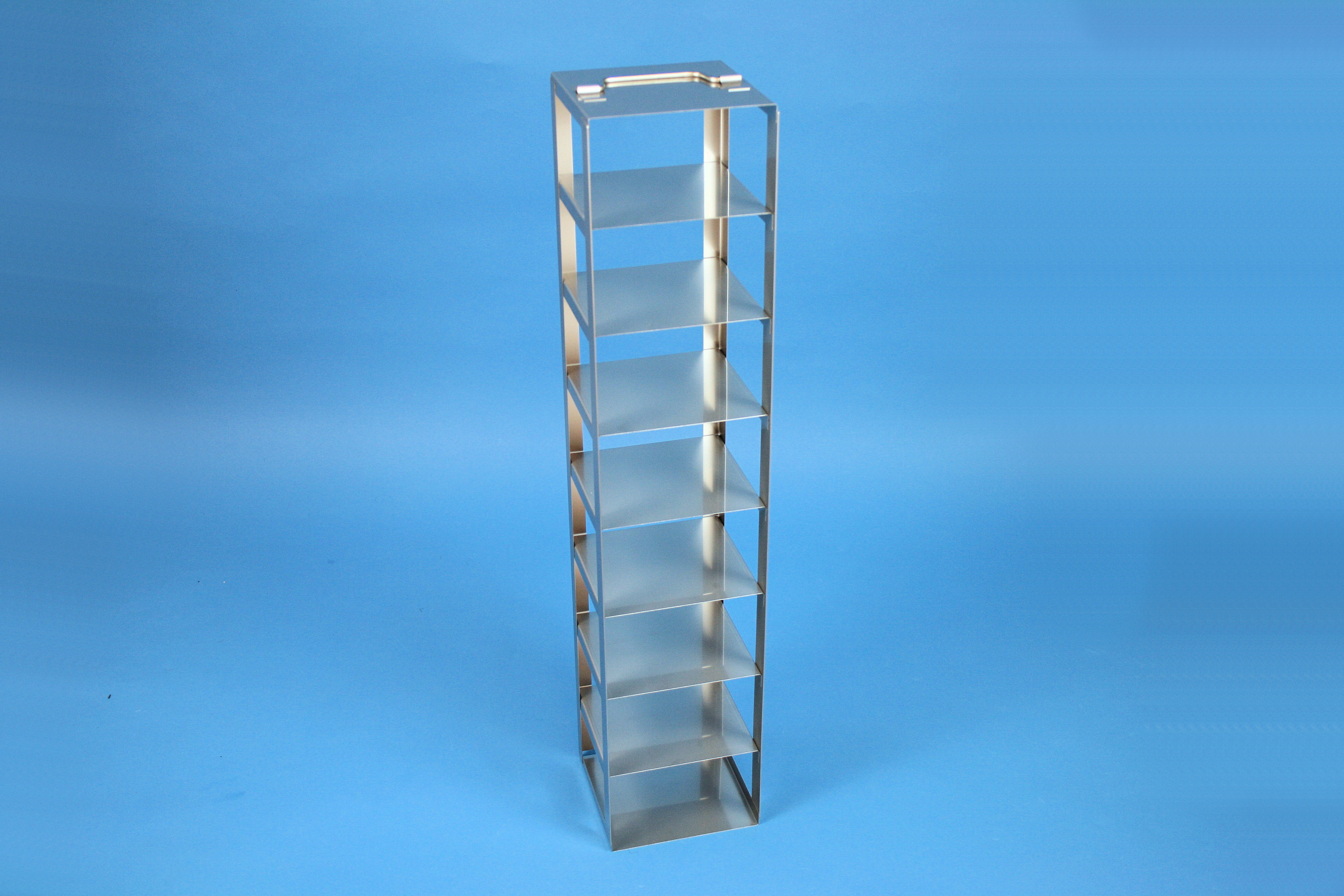 EPPi lodret reol 70 + 75, for 8 boxe, 76mm