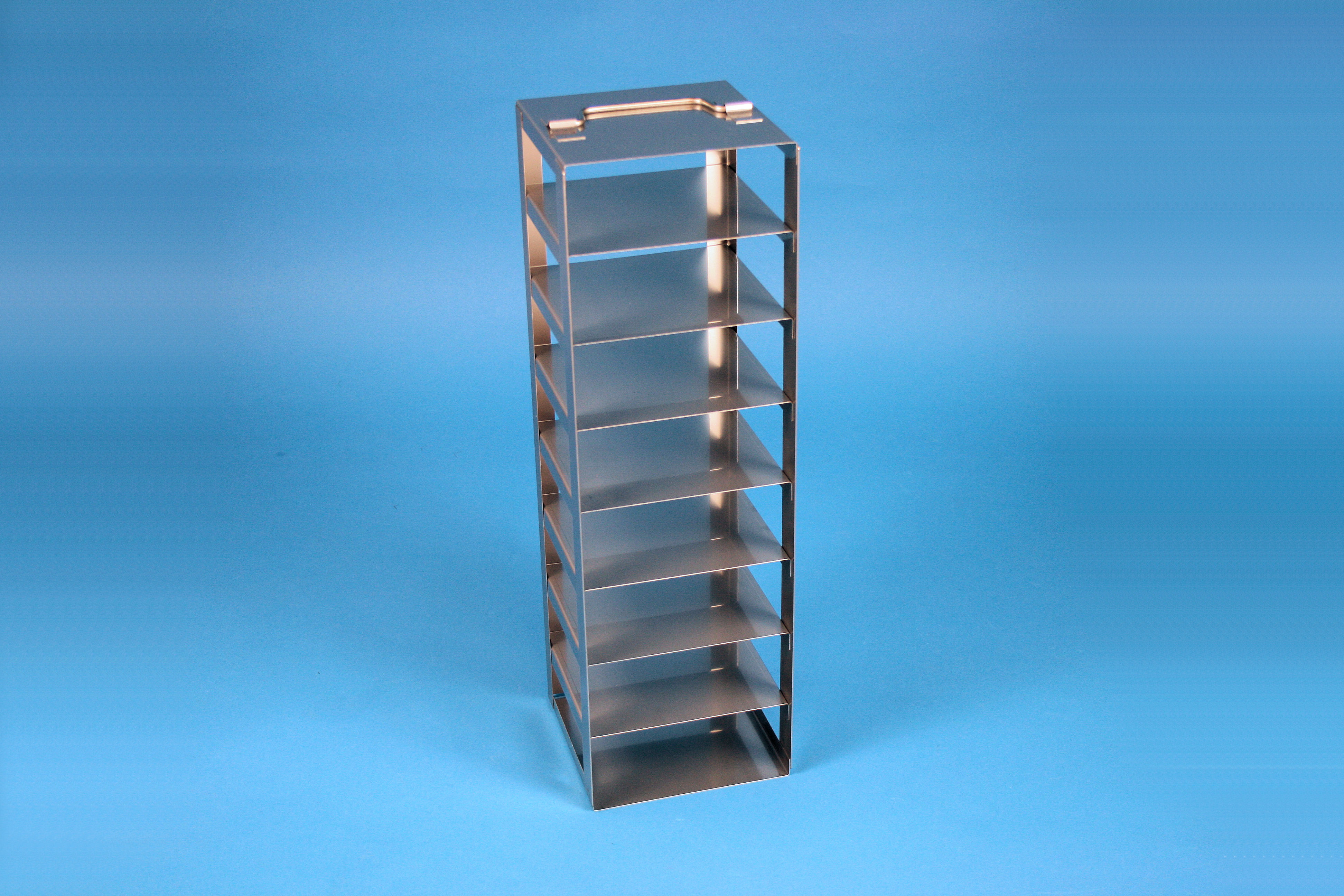 EPPi lodret reol 45 + 50, for 8 boxe, 53mm