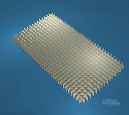 ALPHA L, 16x32 pos. indd., 15mm, fiber, 7,5m, 10st