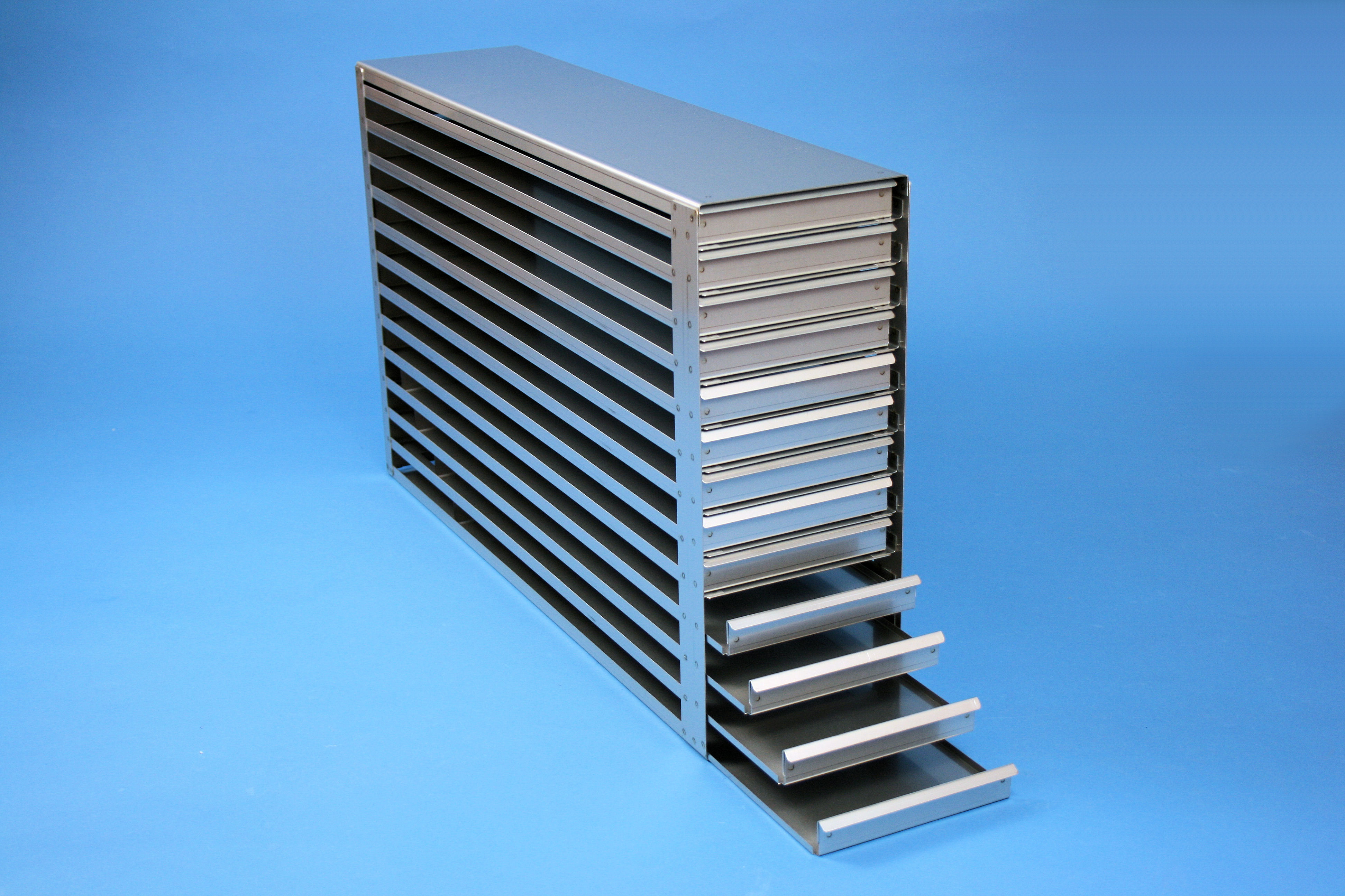 MT skuffereol 18, for 78 plader, 18mm