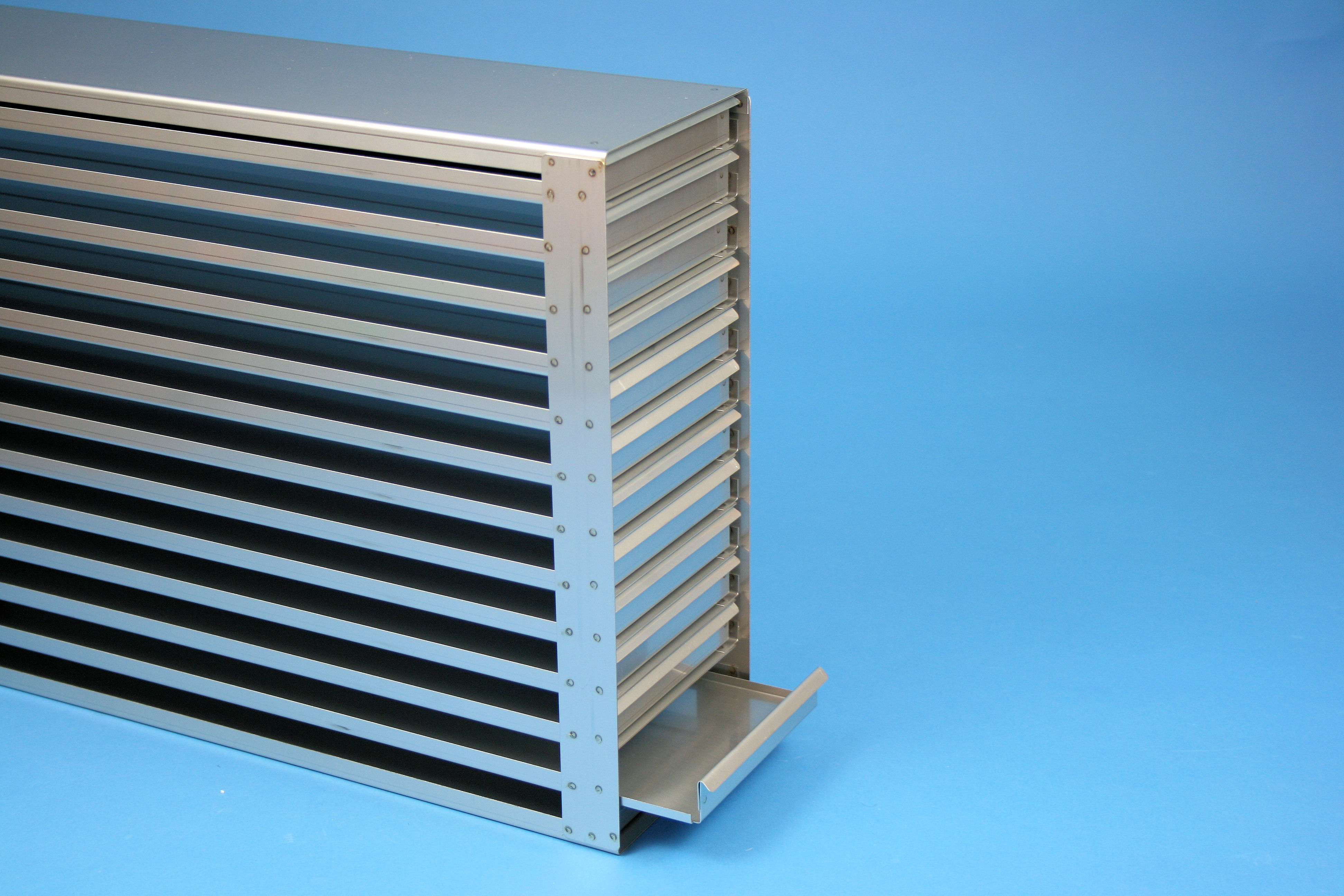 MT skuffereol 18, for 104 plader, 18mm