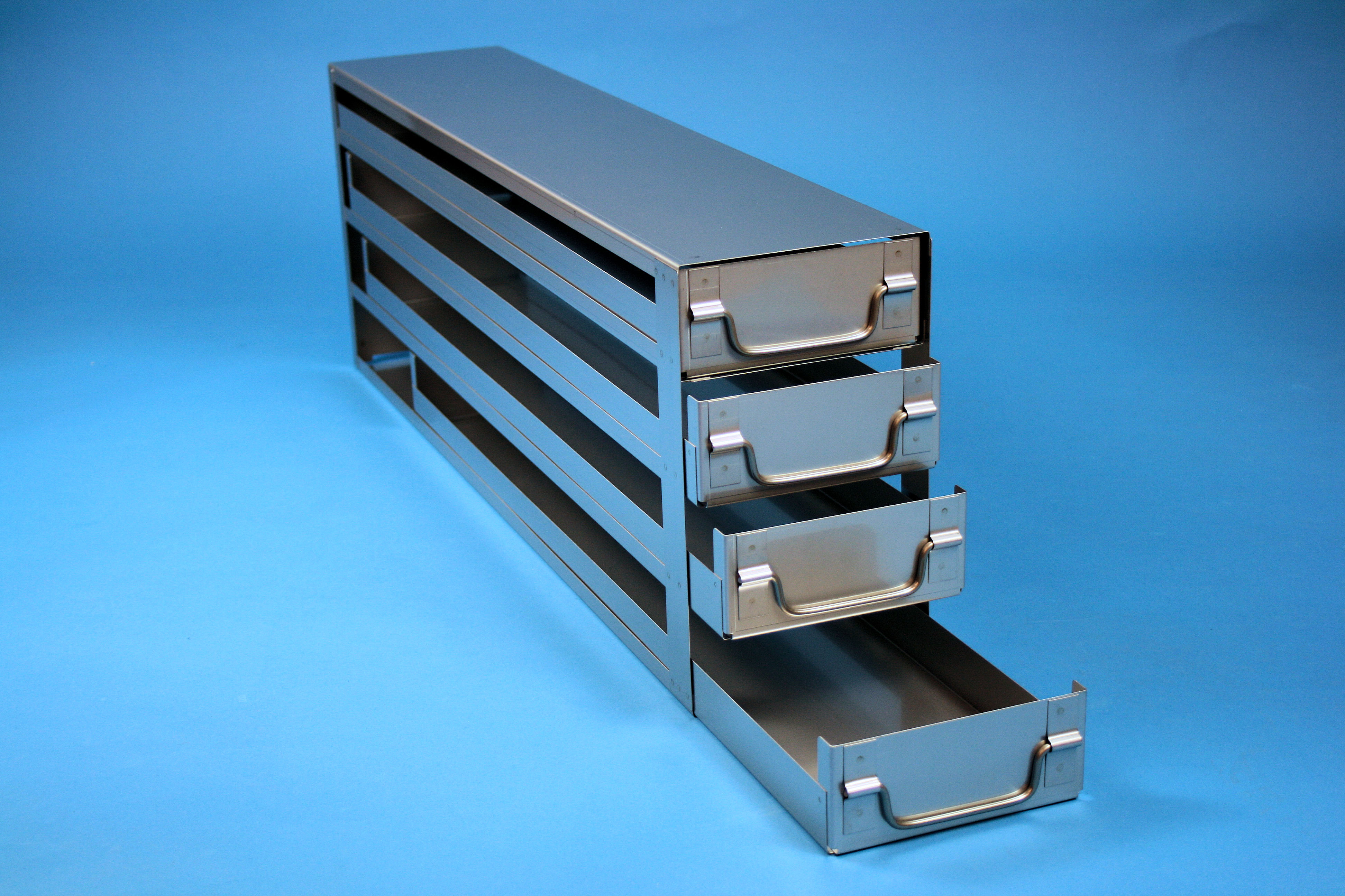 ALPHA skuffereol 50, for 20 boxe, 53mm, HÅSL