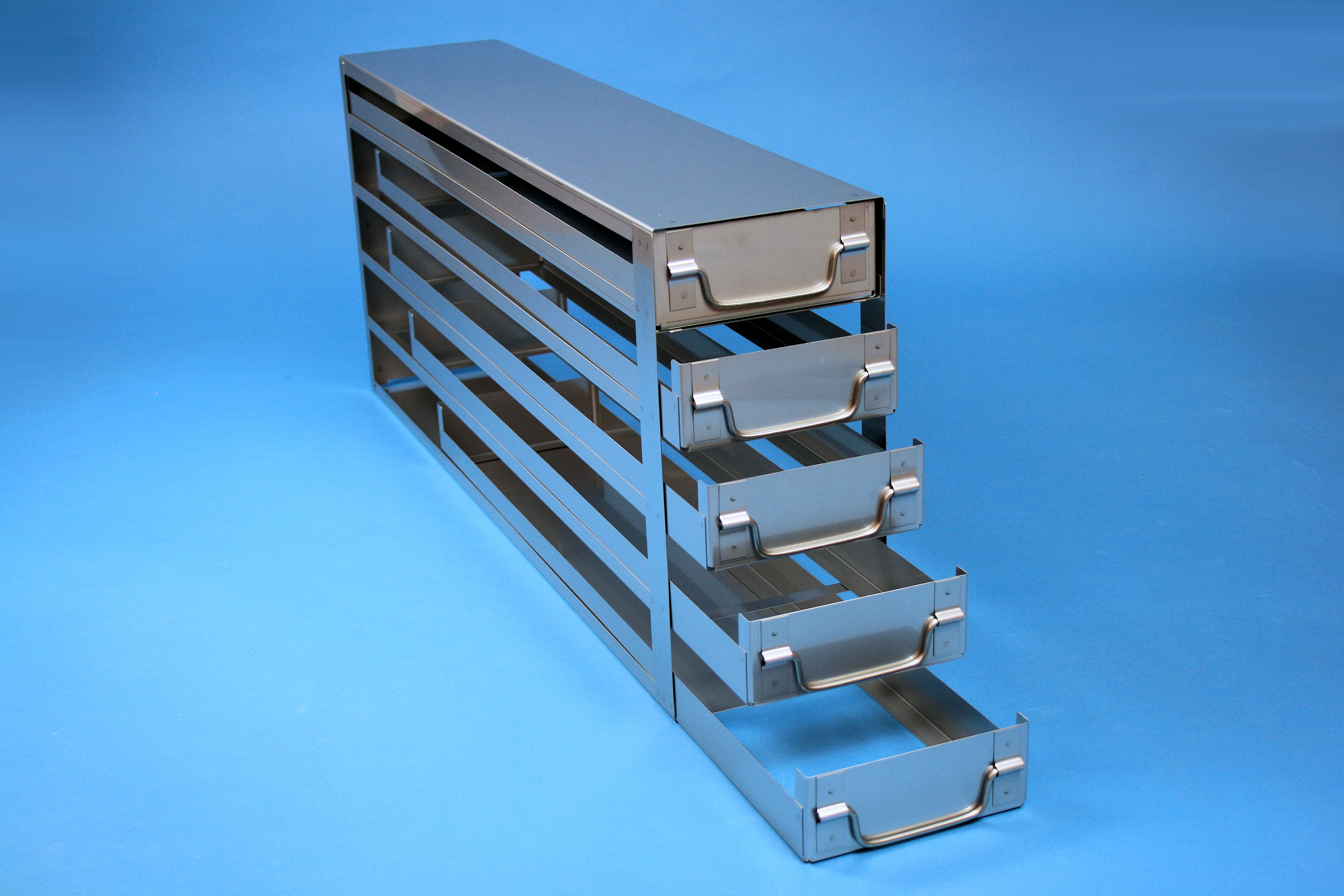 ALPHA skuffereol 50, for 25 boxe, 53mm, HÅSÅ