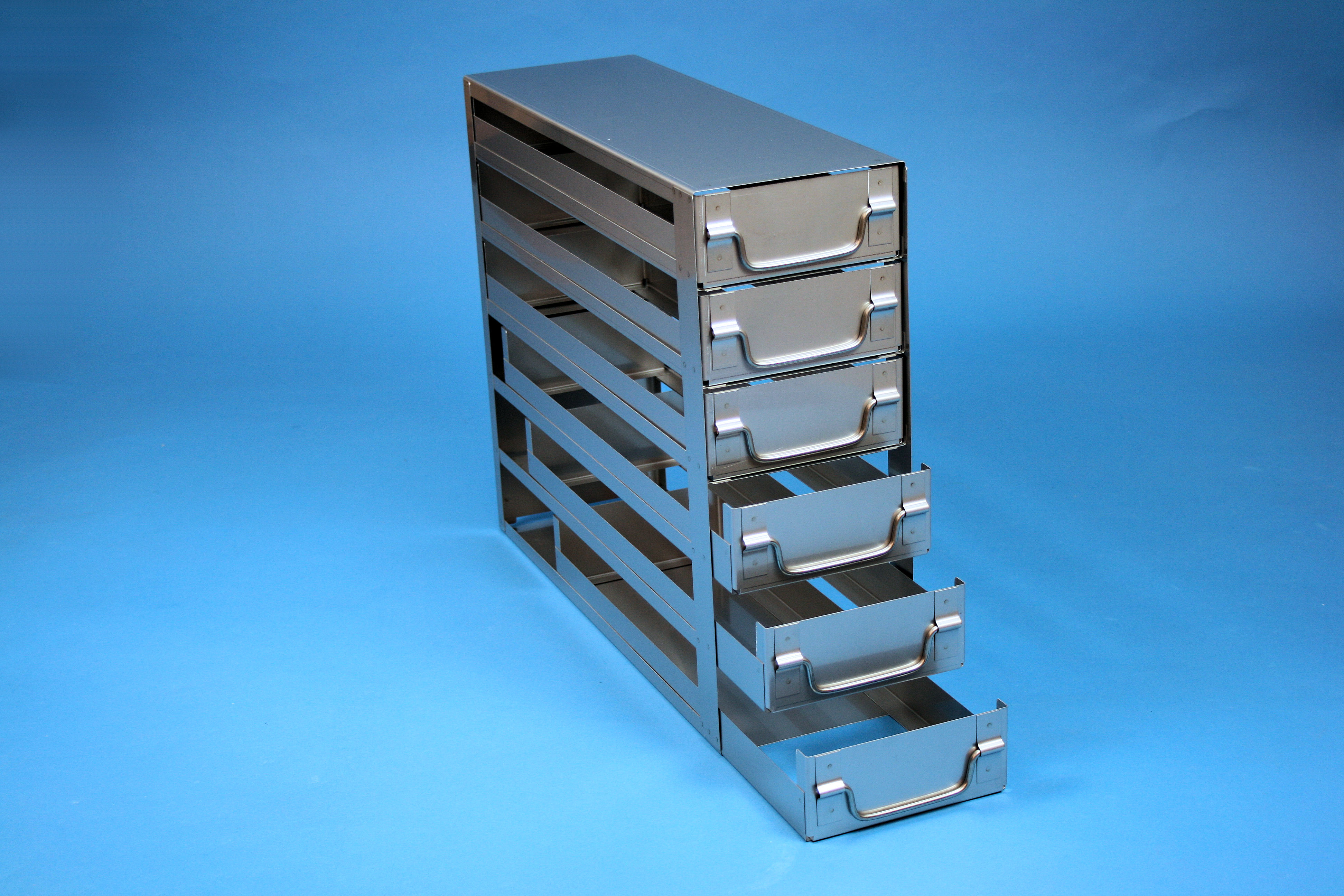 ALPHA skuffereol 50, for 18 boxe, 53mm, HÅSÅ