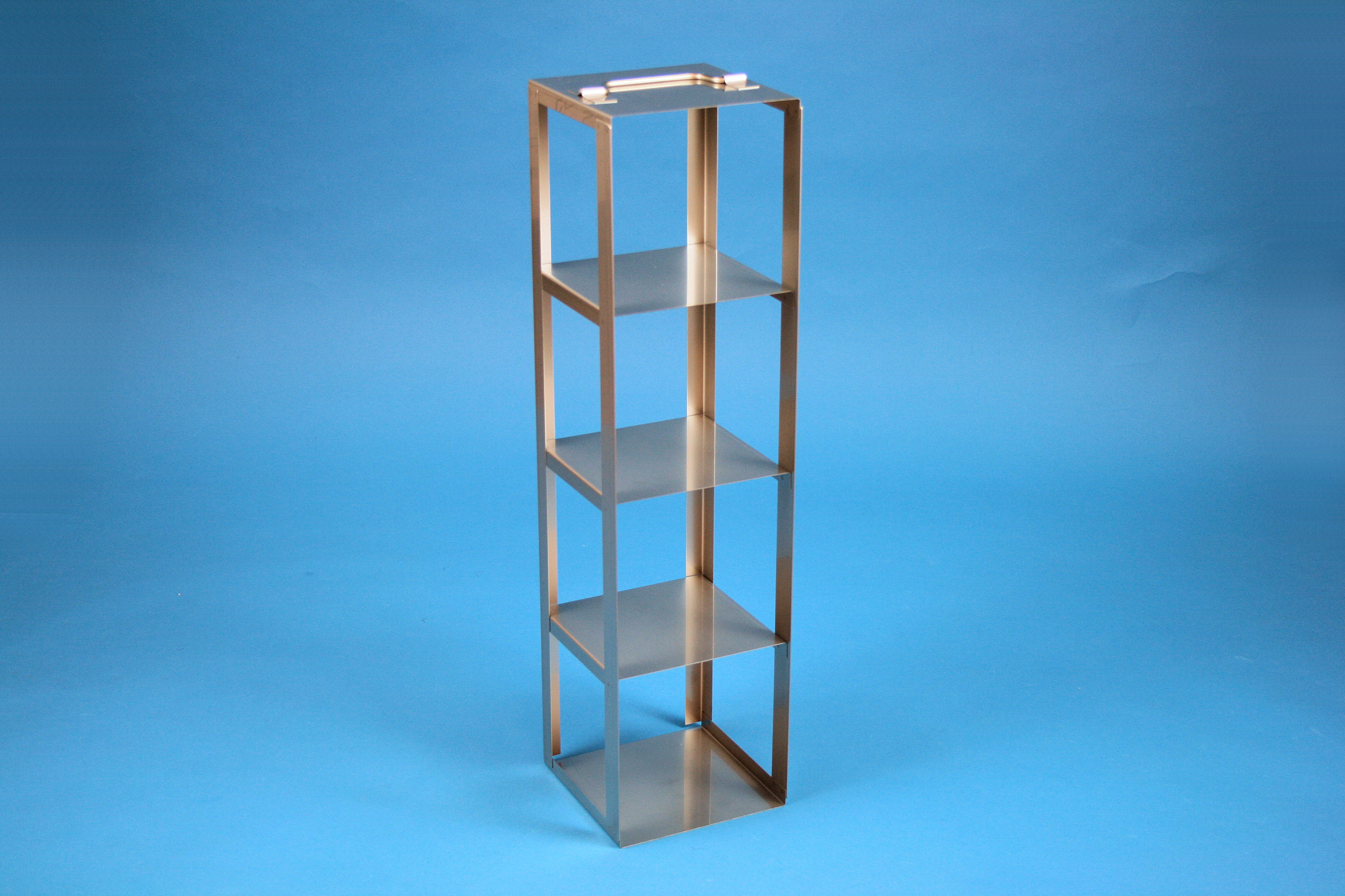 EPPi lodret reol 122 + 128, for 4 boxe, 128mm