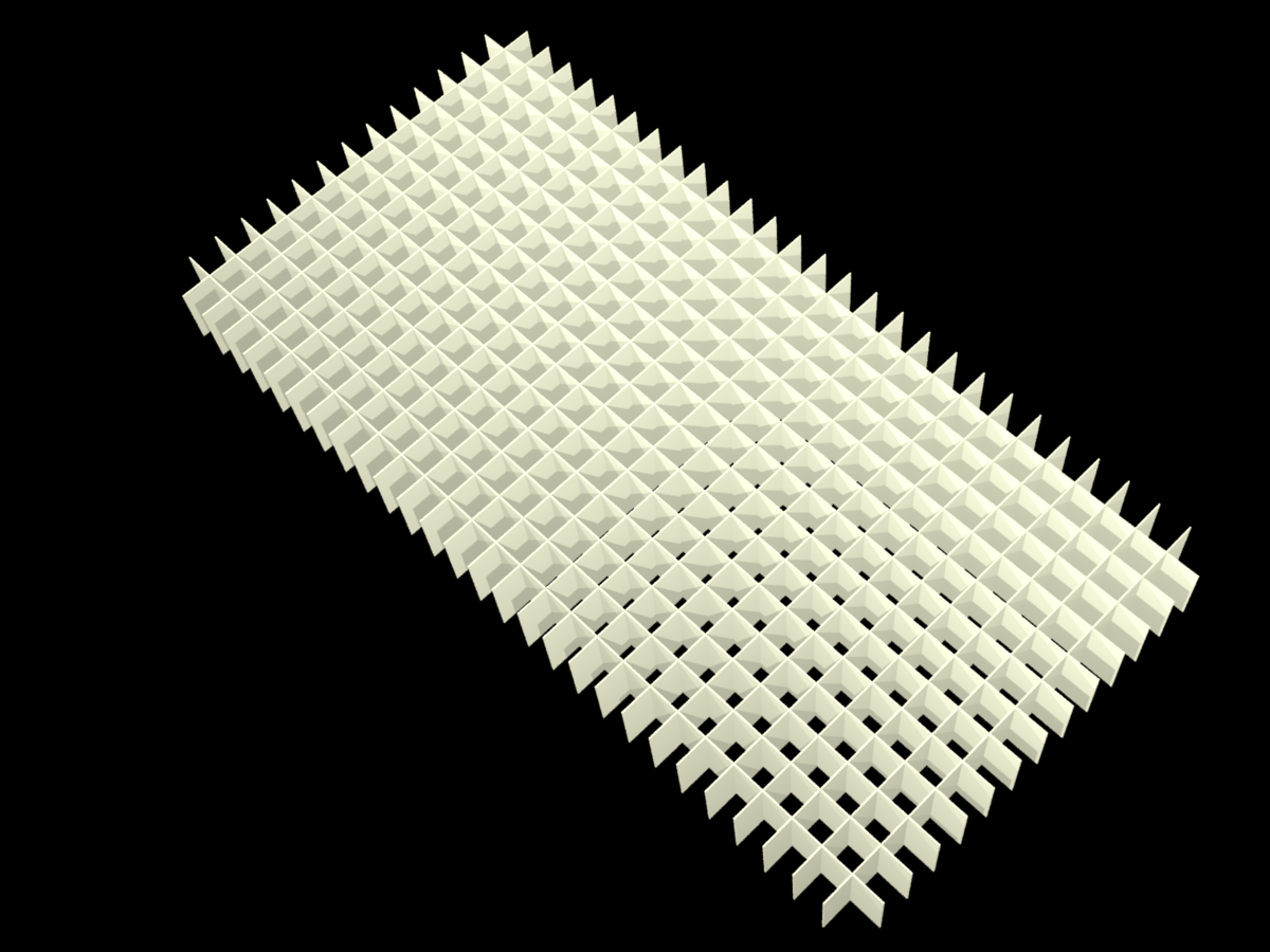 ALPHA L, 14x28 pos. indd., 25mm, fiber, 8,7m, 10st