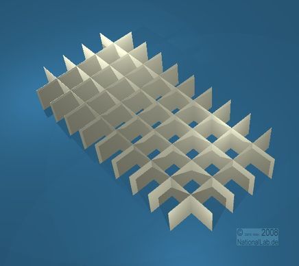 ALPHA L, 5x10 pos. indd., 30mm, fiber, 25,5m, 10st