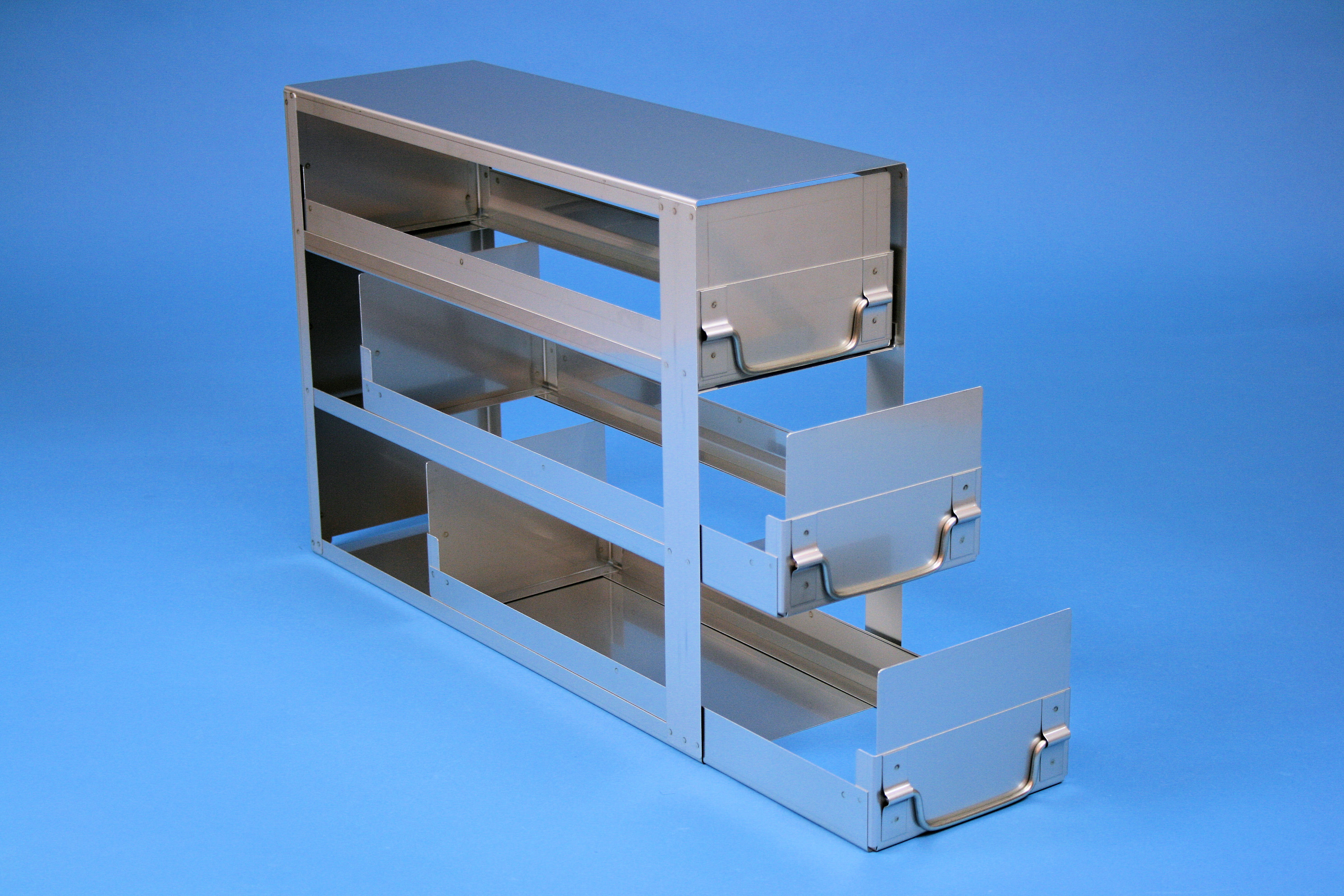 ALPHA skuffereol 100, for 9 boxe, 103mm