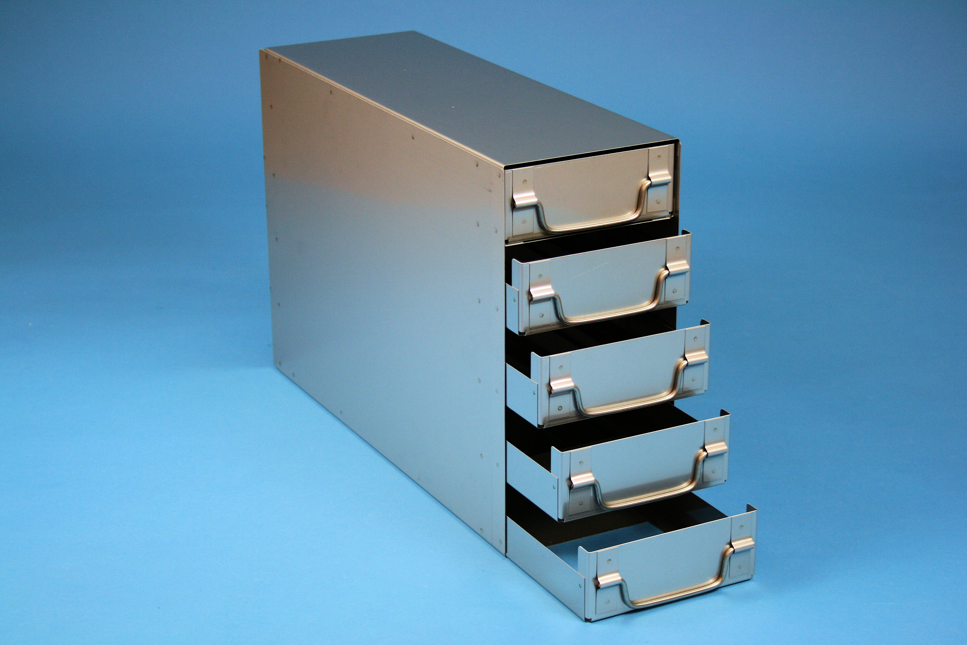 ALPHA skuffereol 50, for 15 boxe, 53mm