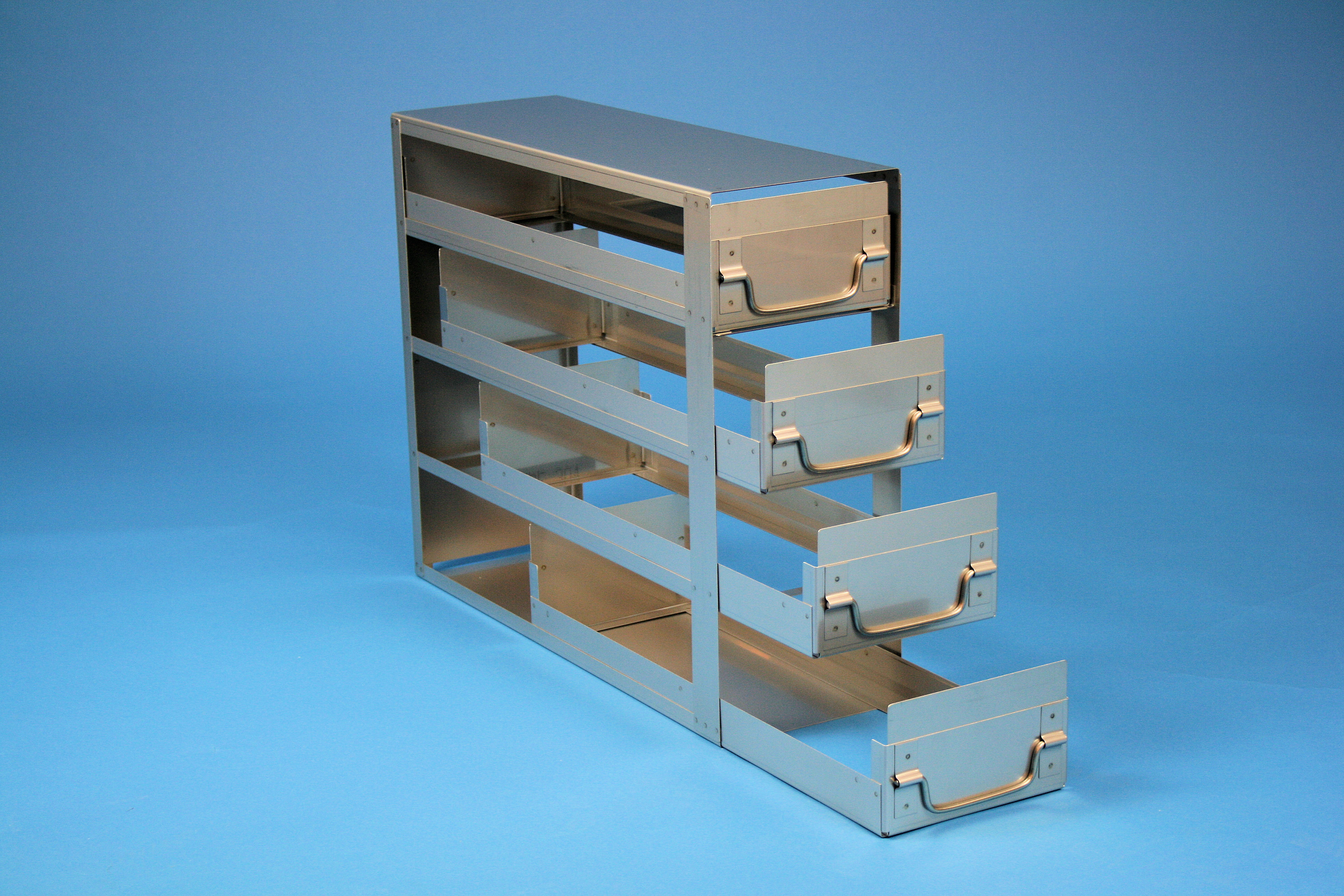 ALPHA skuffereol 75, for 12 boxe, 78mm