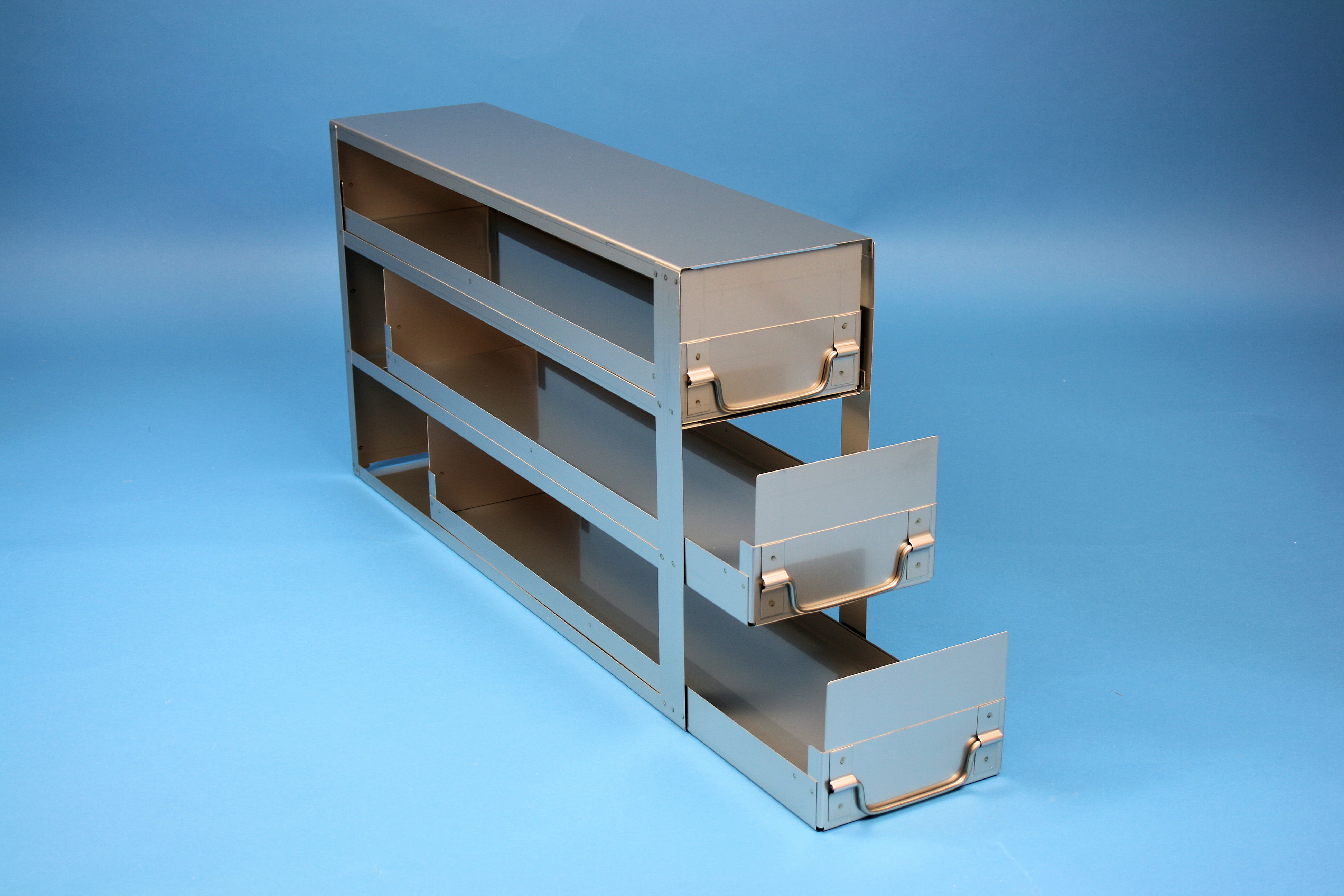 ALPHA skuffereol 100, for 12 boxe, 103mm, HÅSL