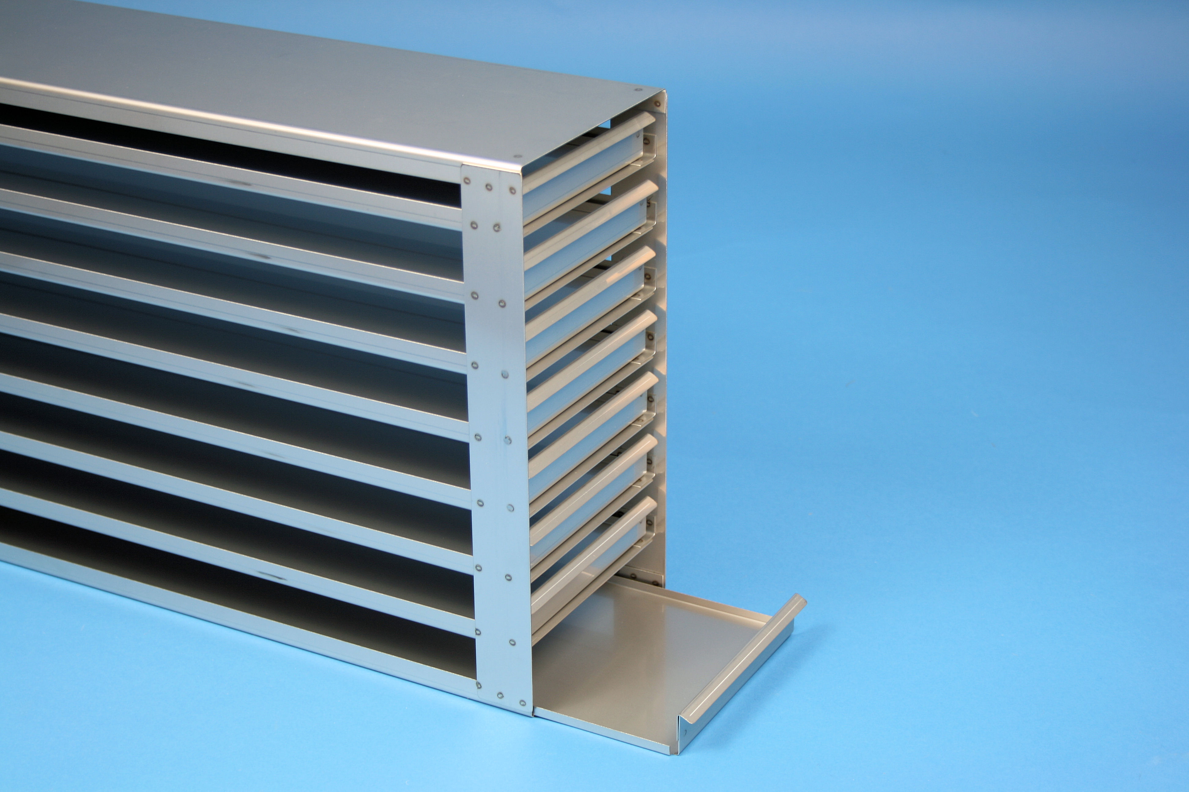 MT skuffereol 26, for 64 plader, 26mm