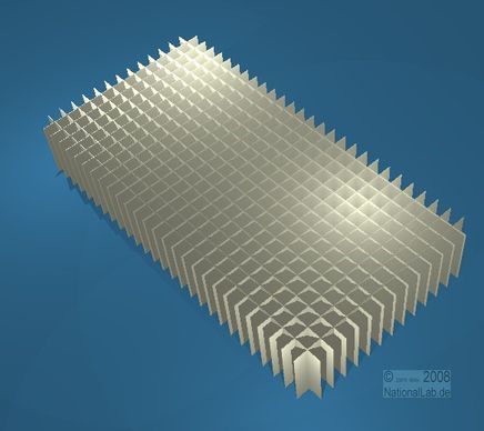 ALPHA L, 14x28 pos. indd., 40mm, fiber, 8,7m, 10st