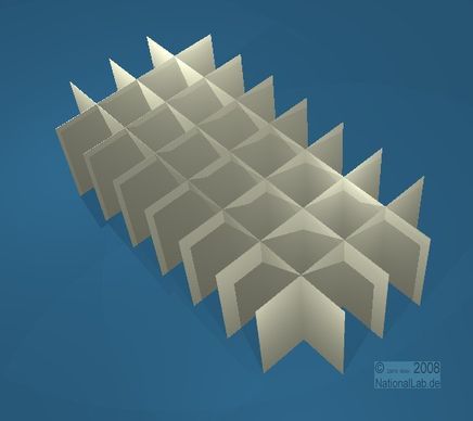 ALPHA L, 4x8 pos. indd., 65mm, fiber, 32mm, 10stk