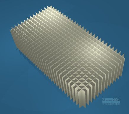 ALPHA L, 14x28 pos. indd., 65mm, fiber, 8,7m, 10st