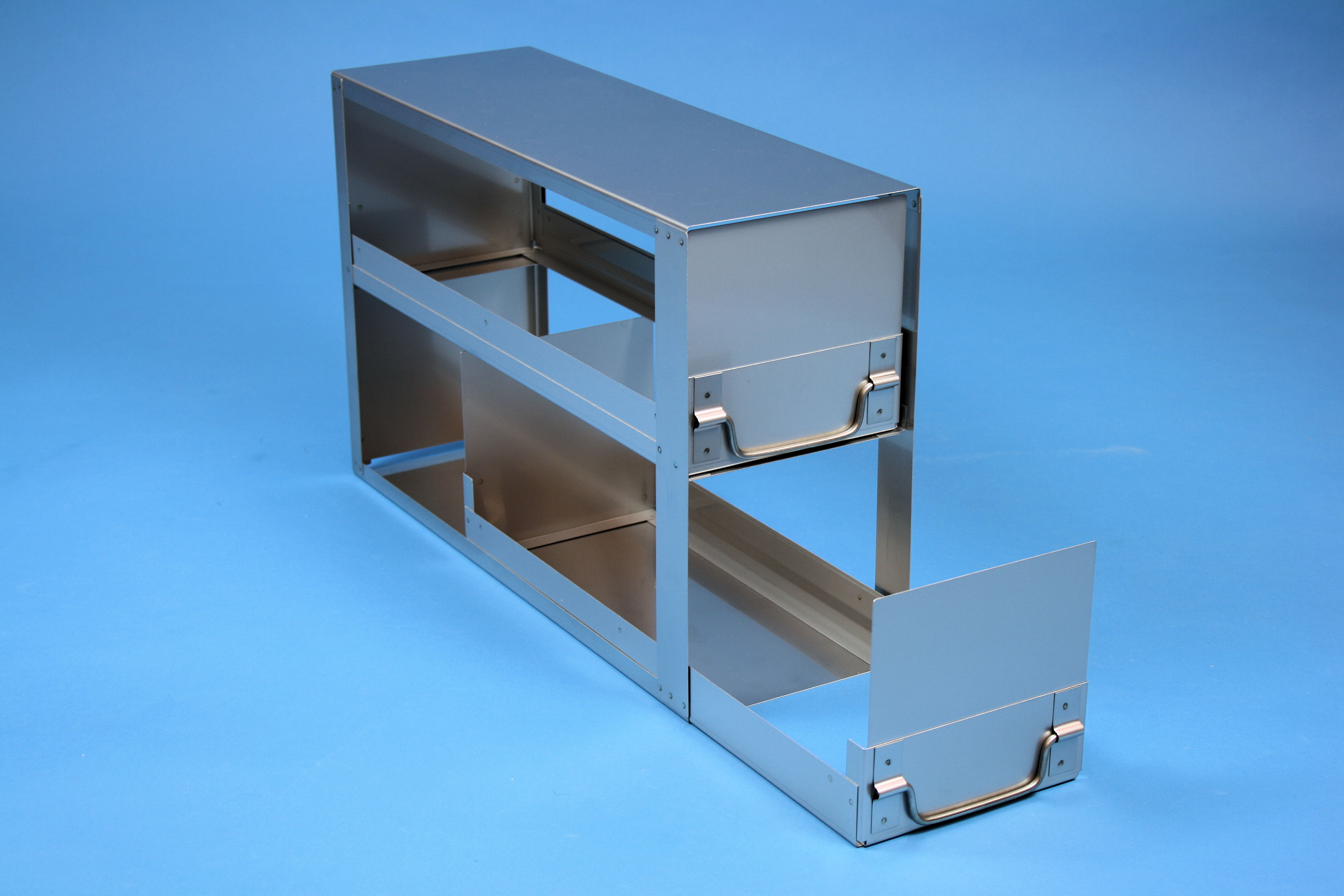 ALPHA skuffereol 130, for 6 boxe, 133mm