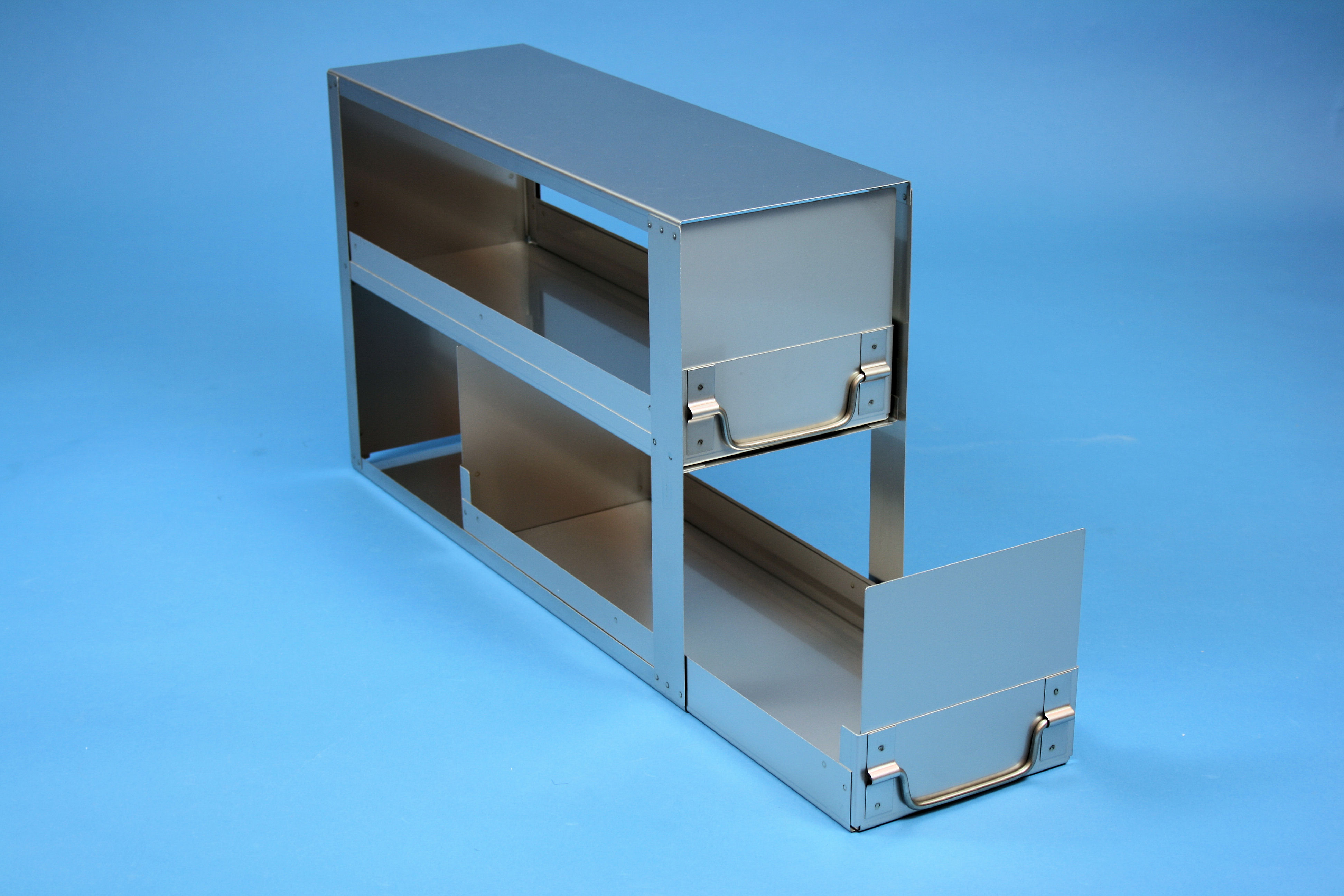 ALPHA skuffereol 130, for 6 boxe, 133mm, HÅSL