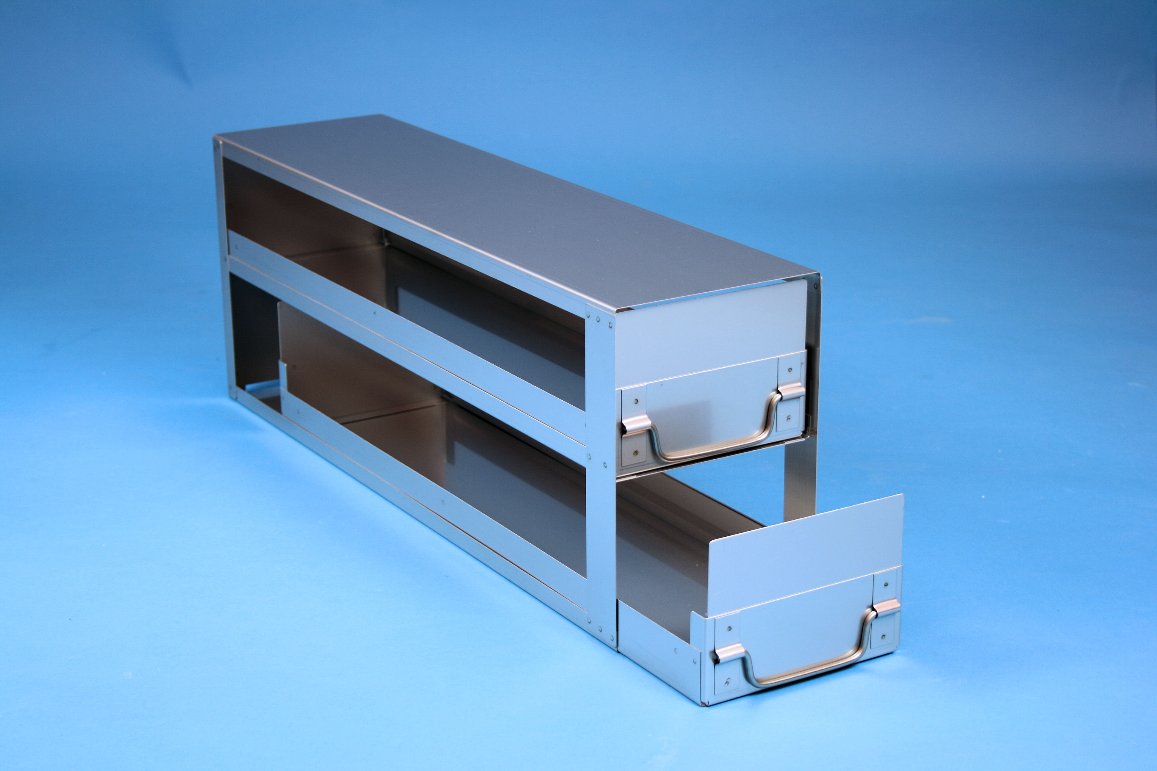 ALPHA skuffereol 100, for 8 boxe, 103mm, HÅSL