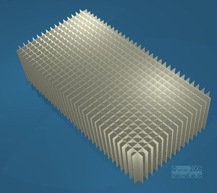 ALPHA L, 16x32 pos. indd., 65mm, fiber, 7,5m, 10st