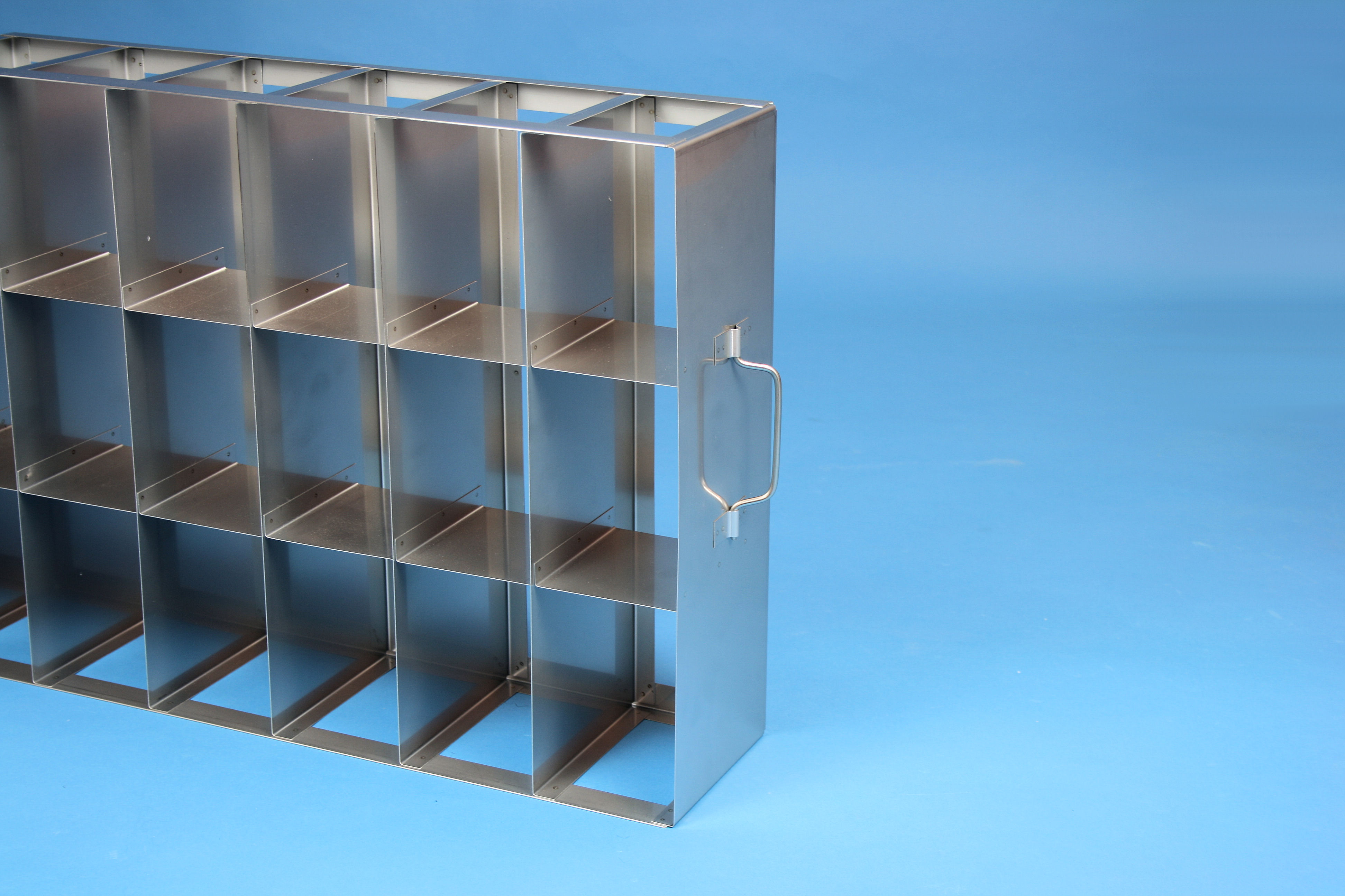 MT vandret reol, med 2 hylder, H, Å, 723x139x389