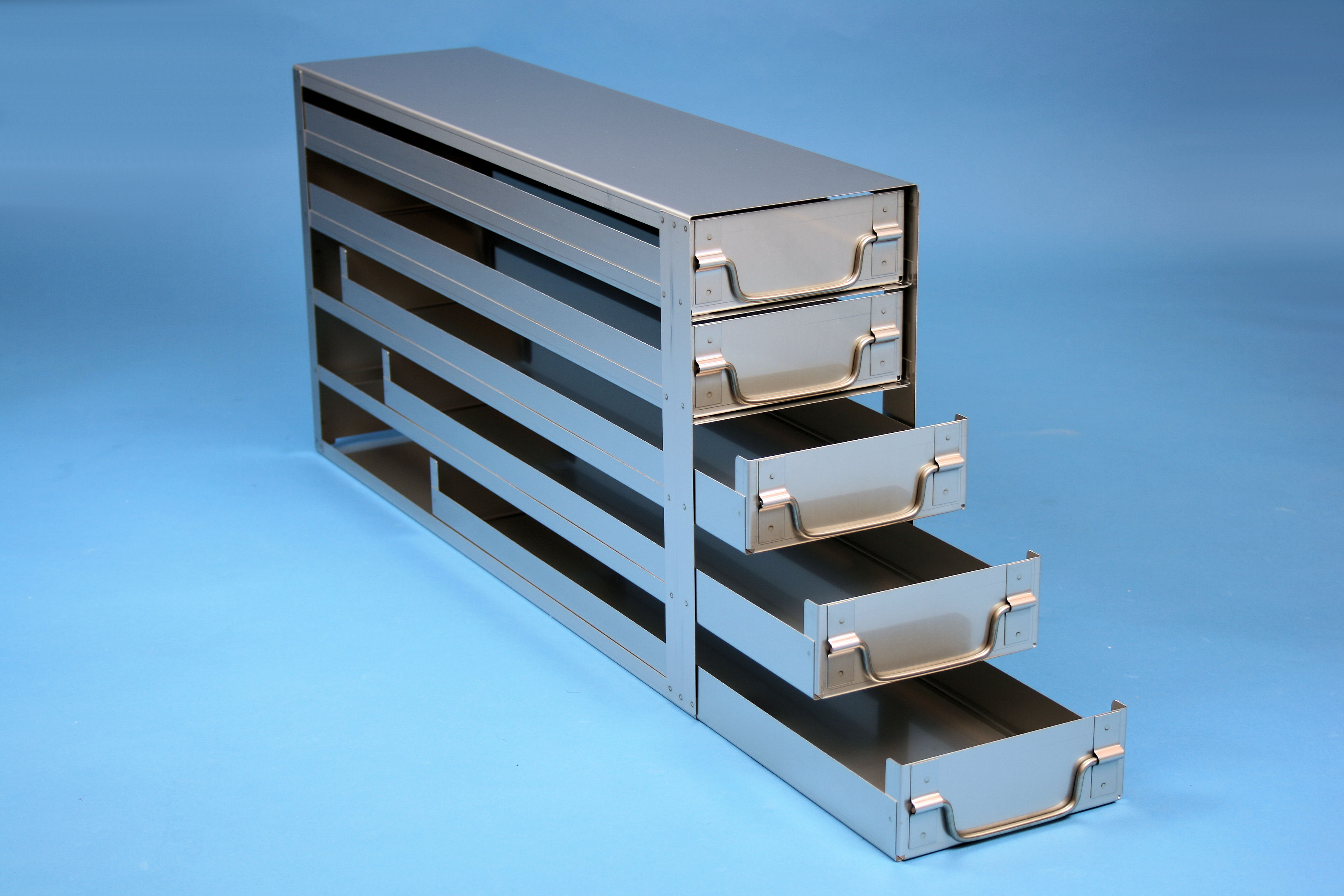 ALPHA skuffereol 50, for 20 boxe, 53mm, HÅSL