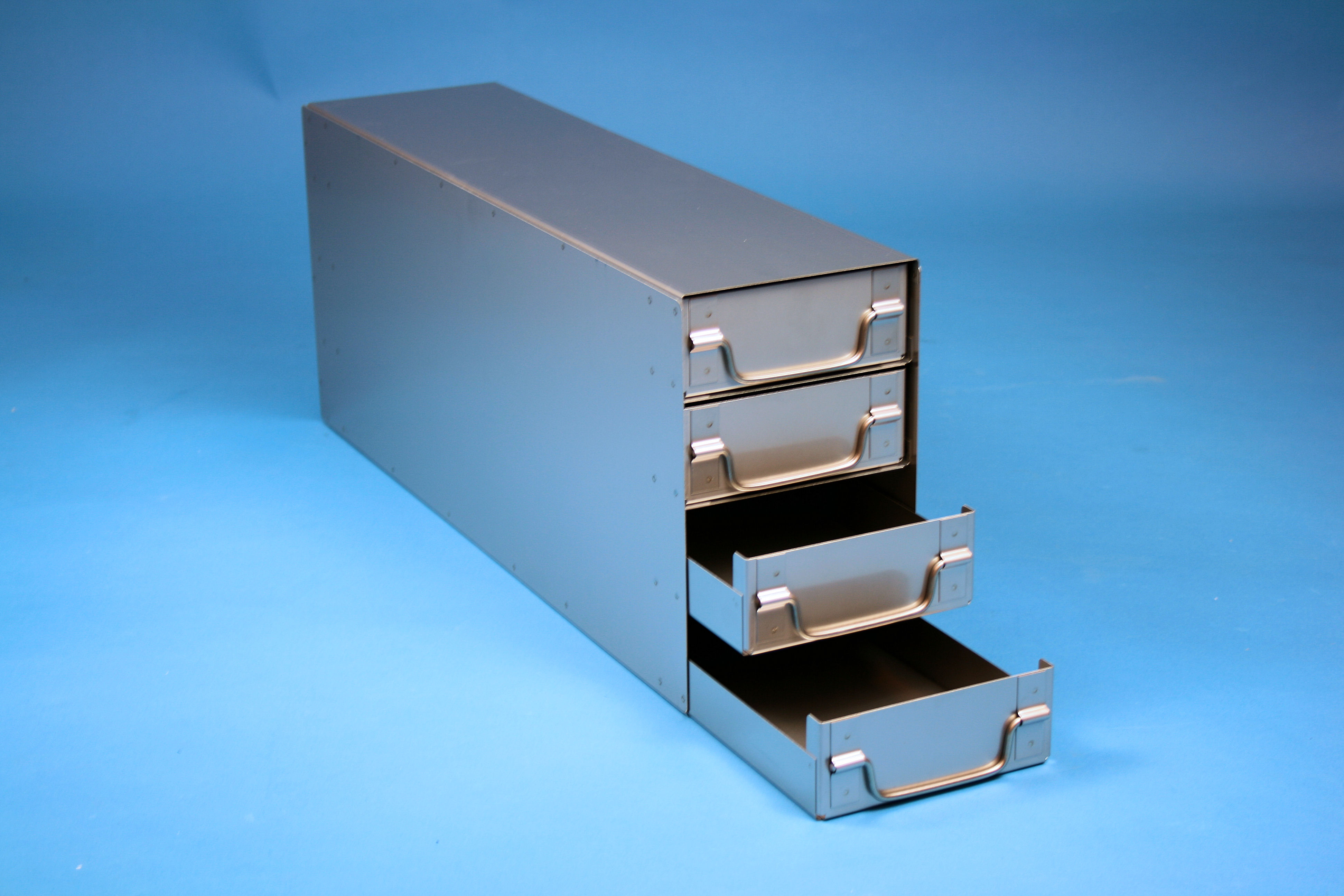 ALPHA skuffereol 50, for 16 boxe, 53mm, HLSL