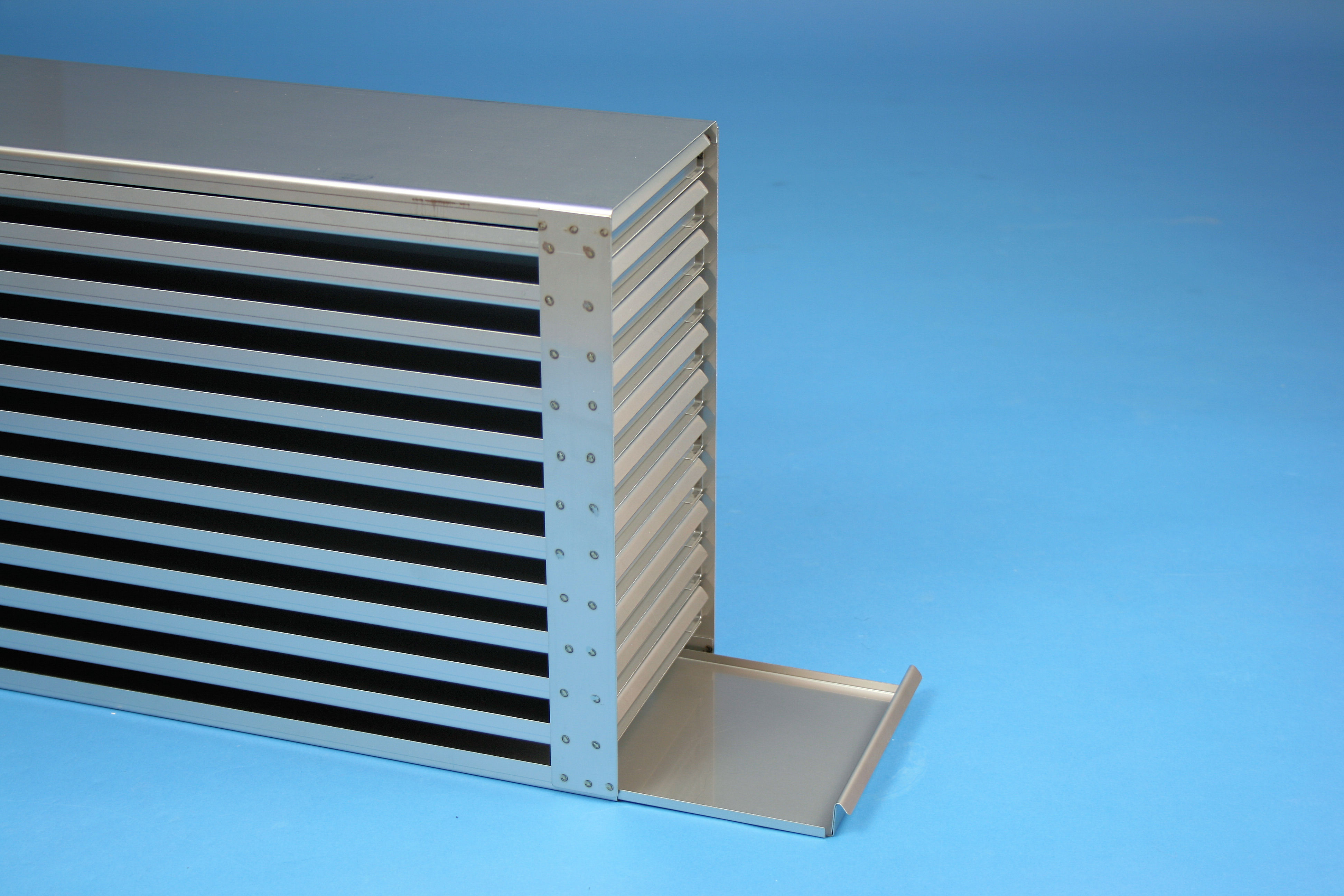 MT skuffereol 18, for 96 plader, 18mm