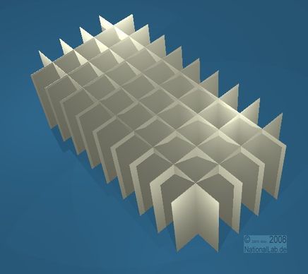 ALPHA L, 5x10 pos. indd., 80mm, fiber, 25,5m, 10st